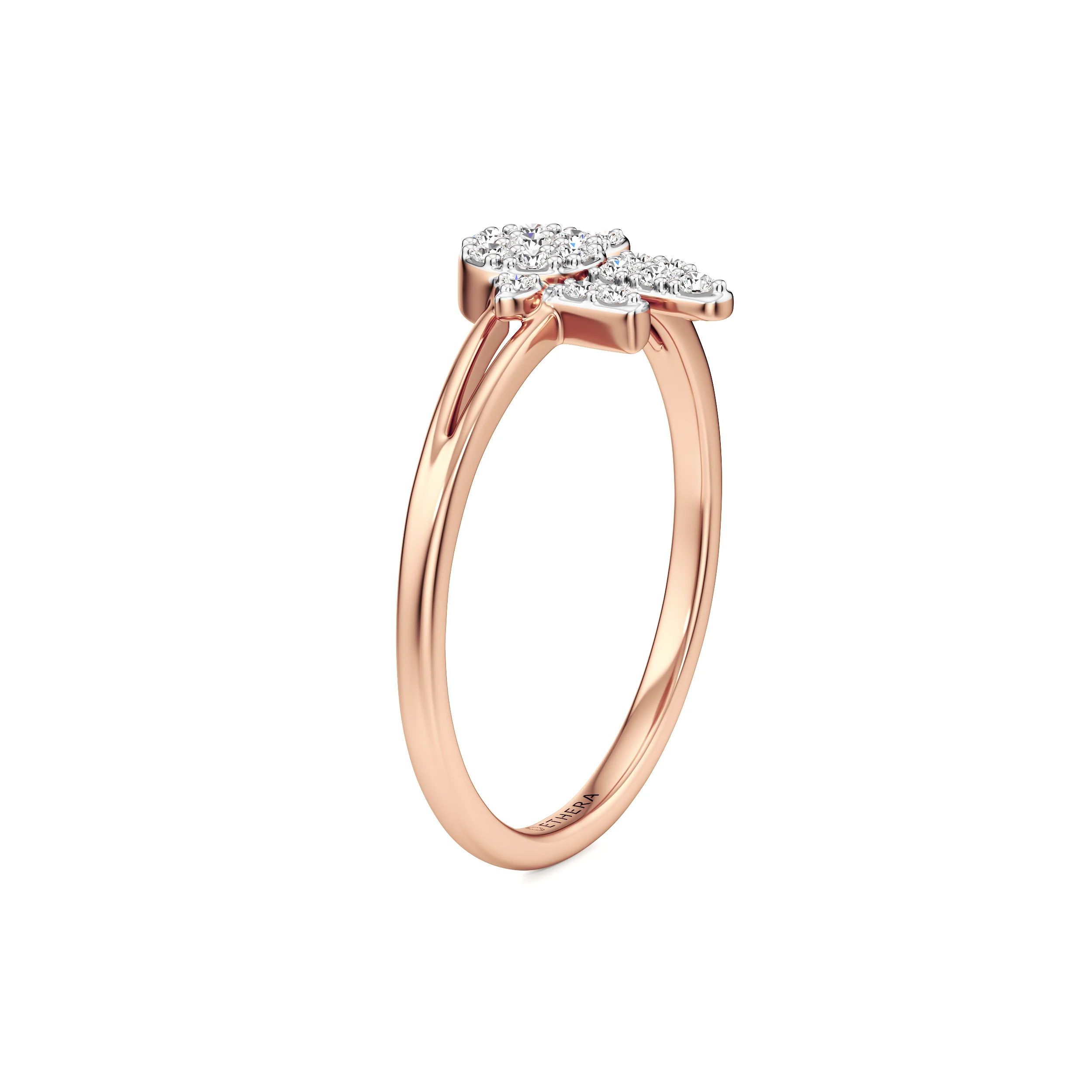 Hamsa Glow Diamond Ring 14