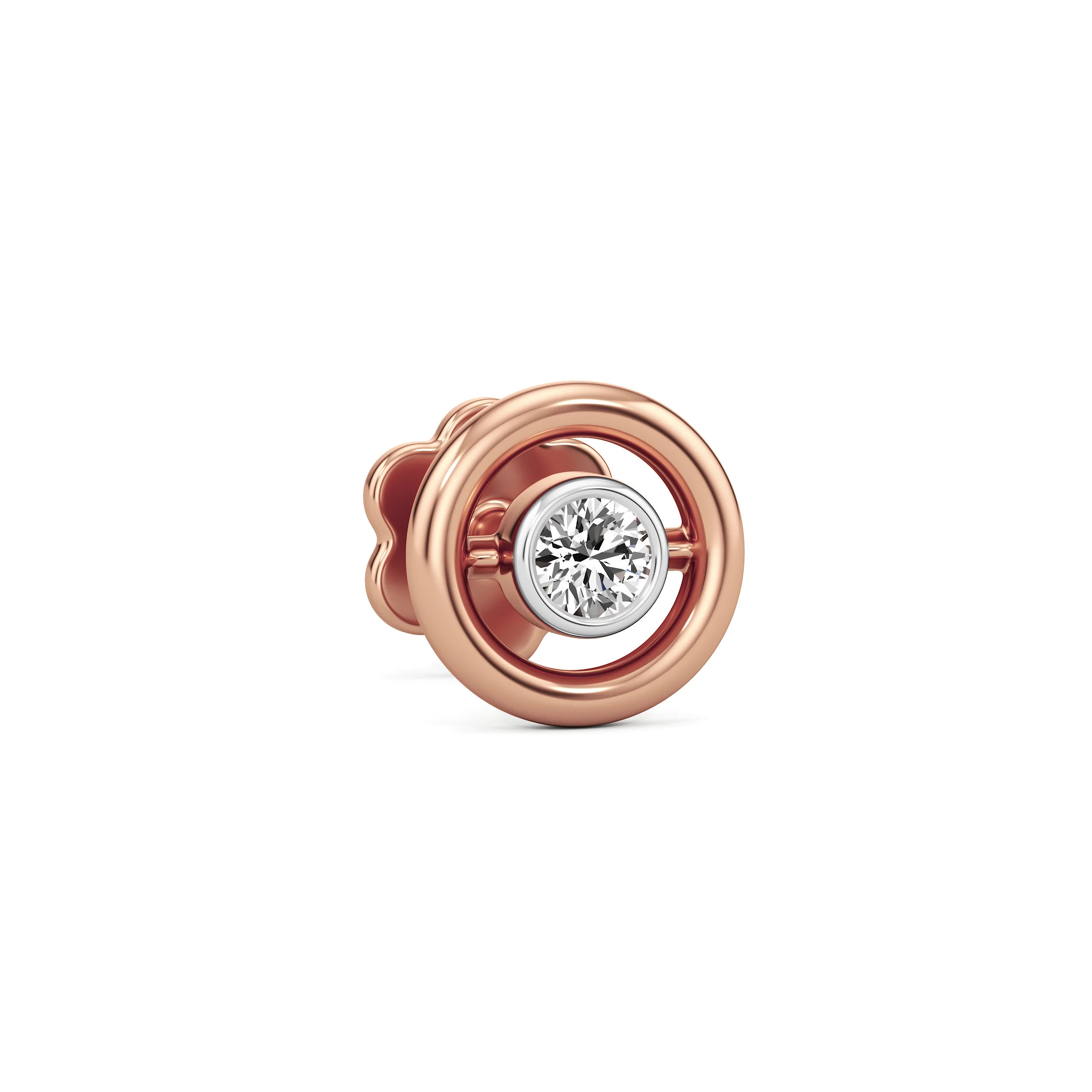 Orbit Mini Diamond Nosepin 8