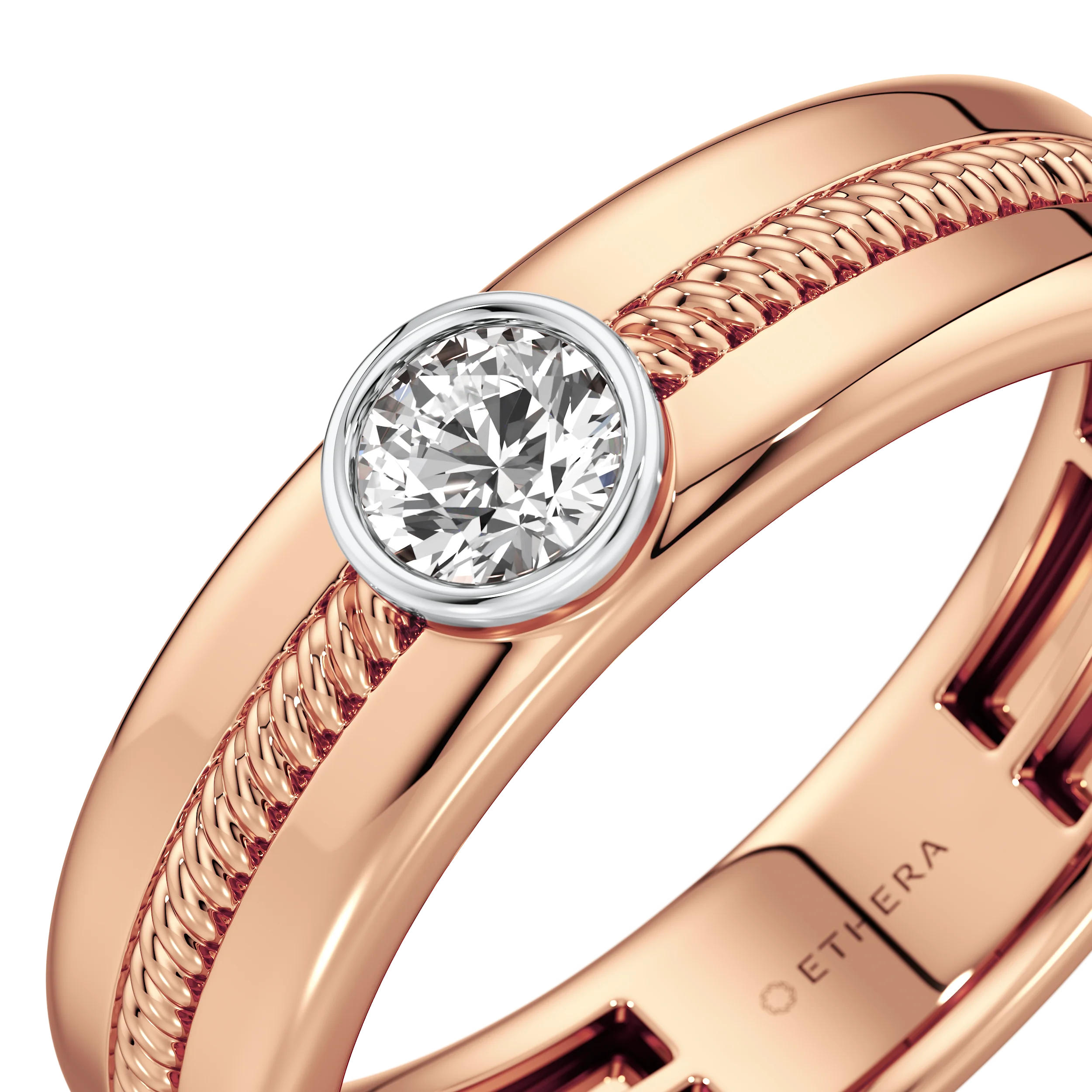 Axis Solitaire Band 10