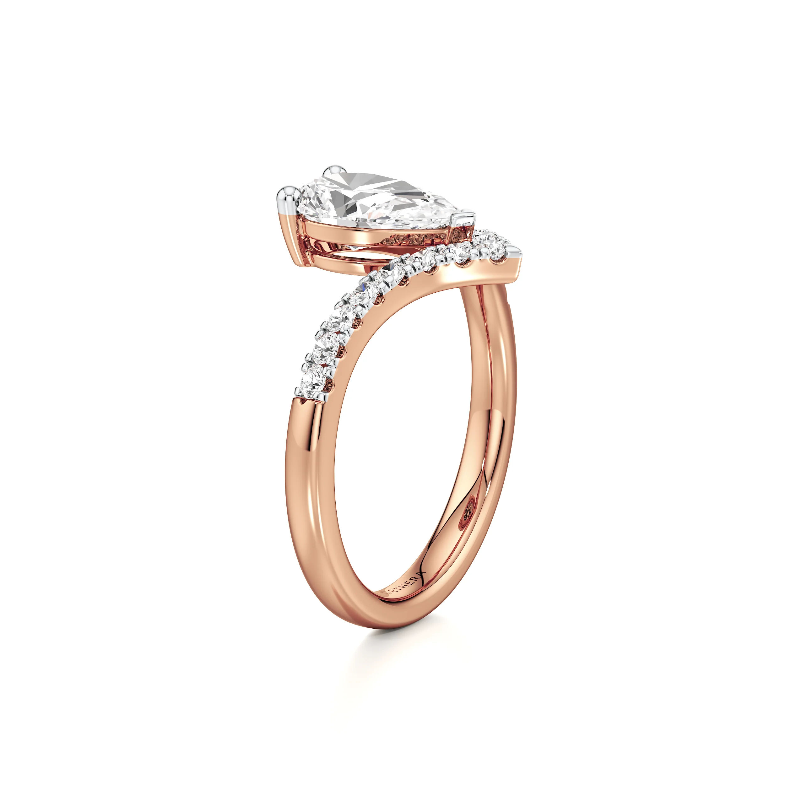 Aurora Curve Ring 11