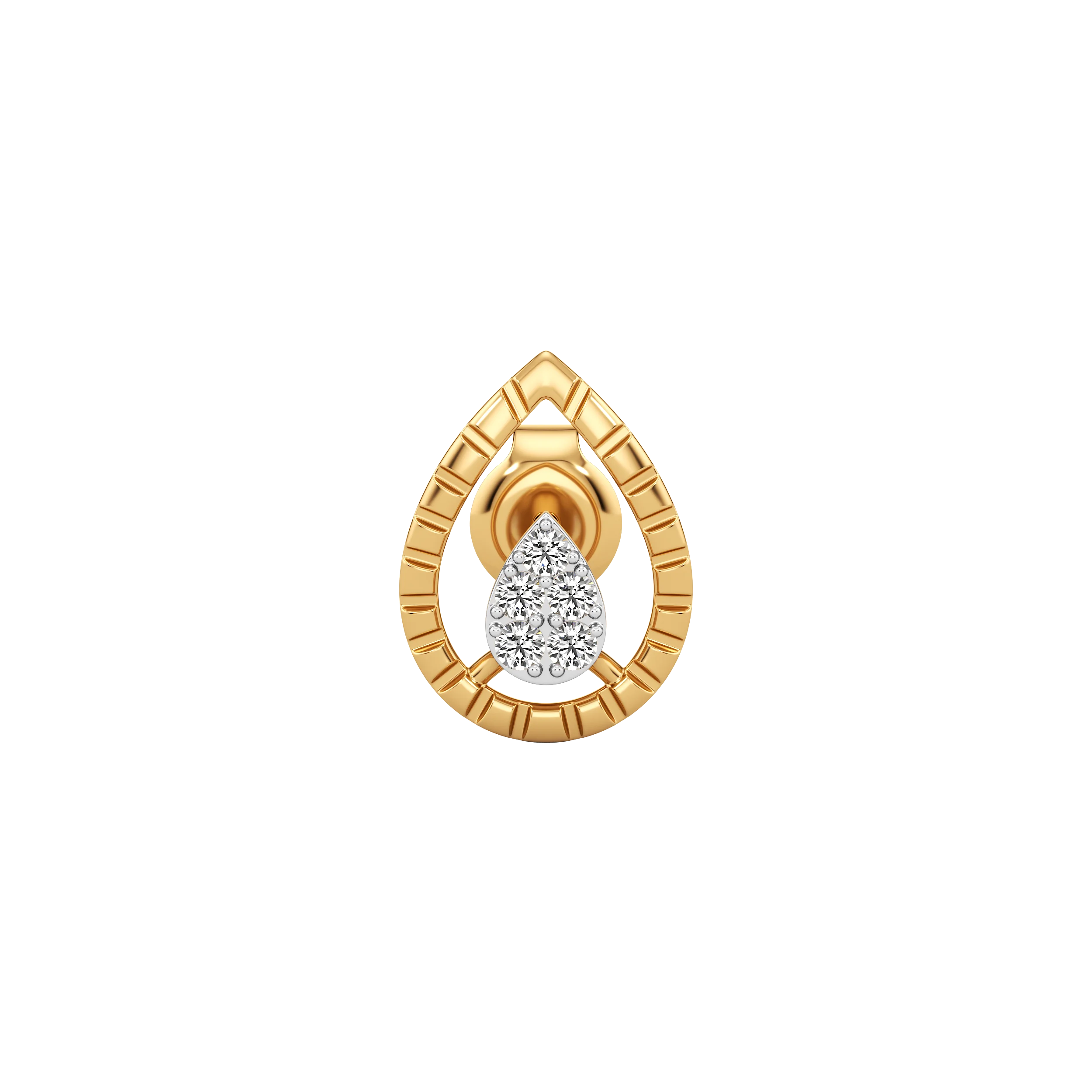 Raindrop Halo Studs 1