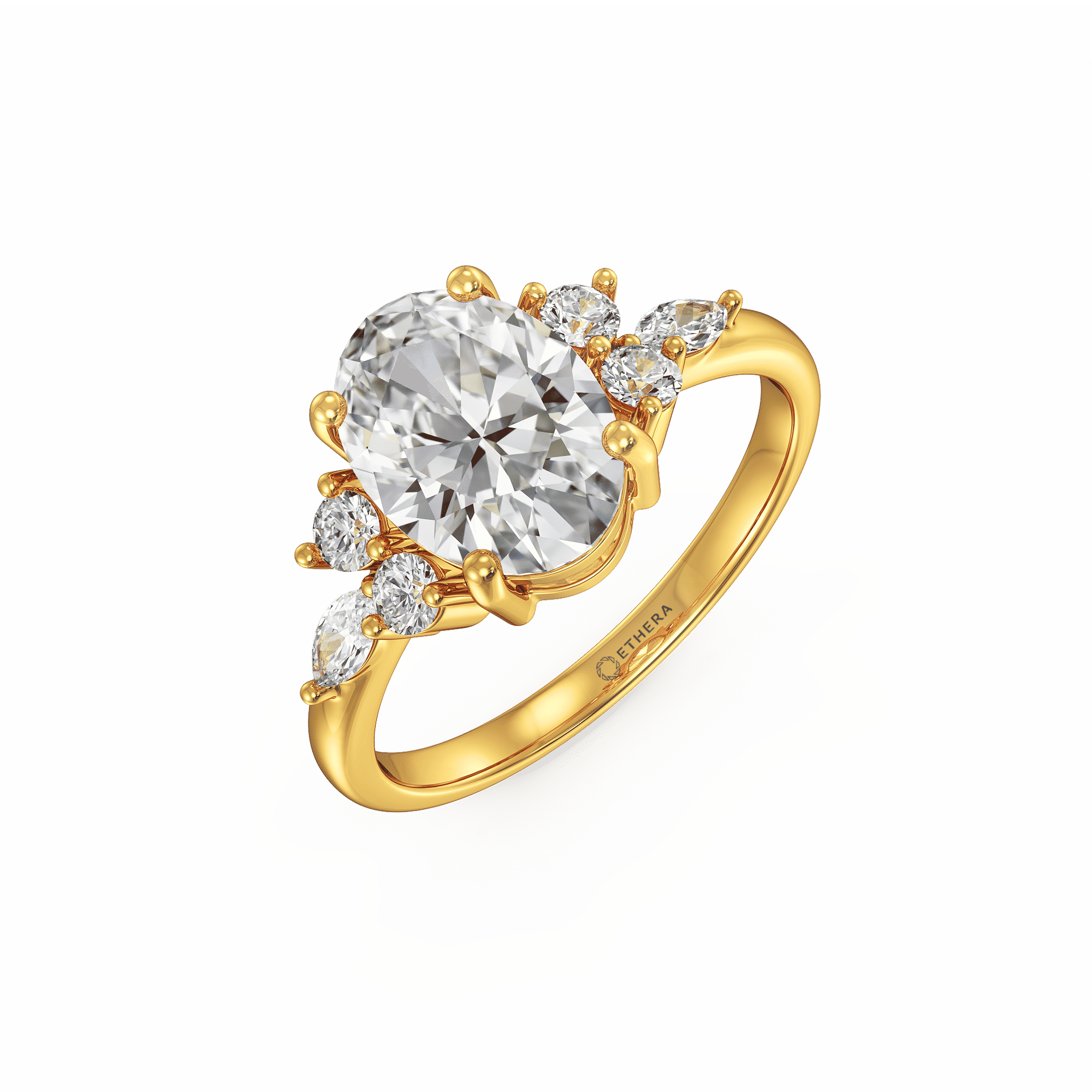 The Mosaic Tier Ring