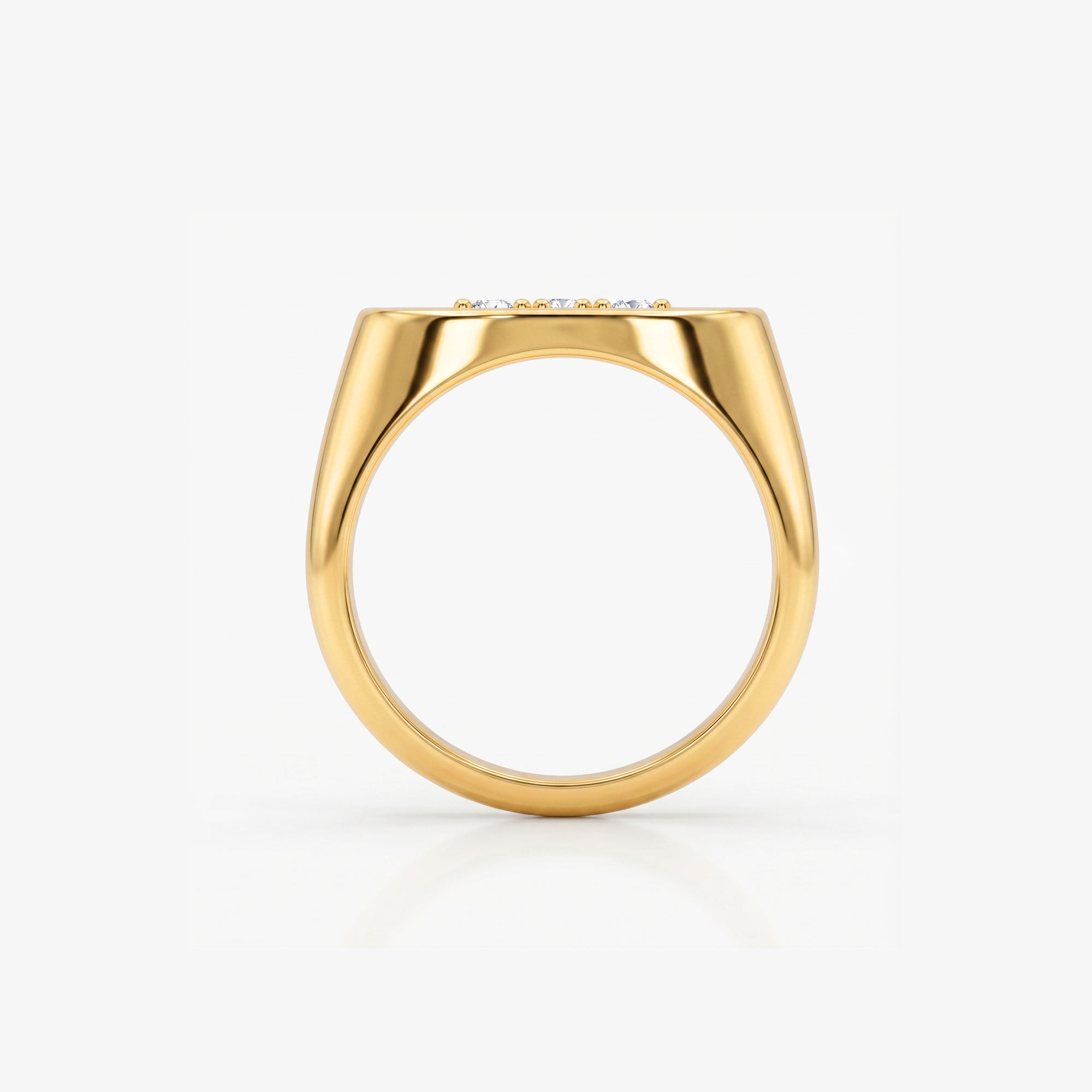 Hiddenlight Signet Ring hover