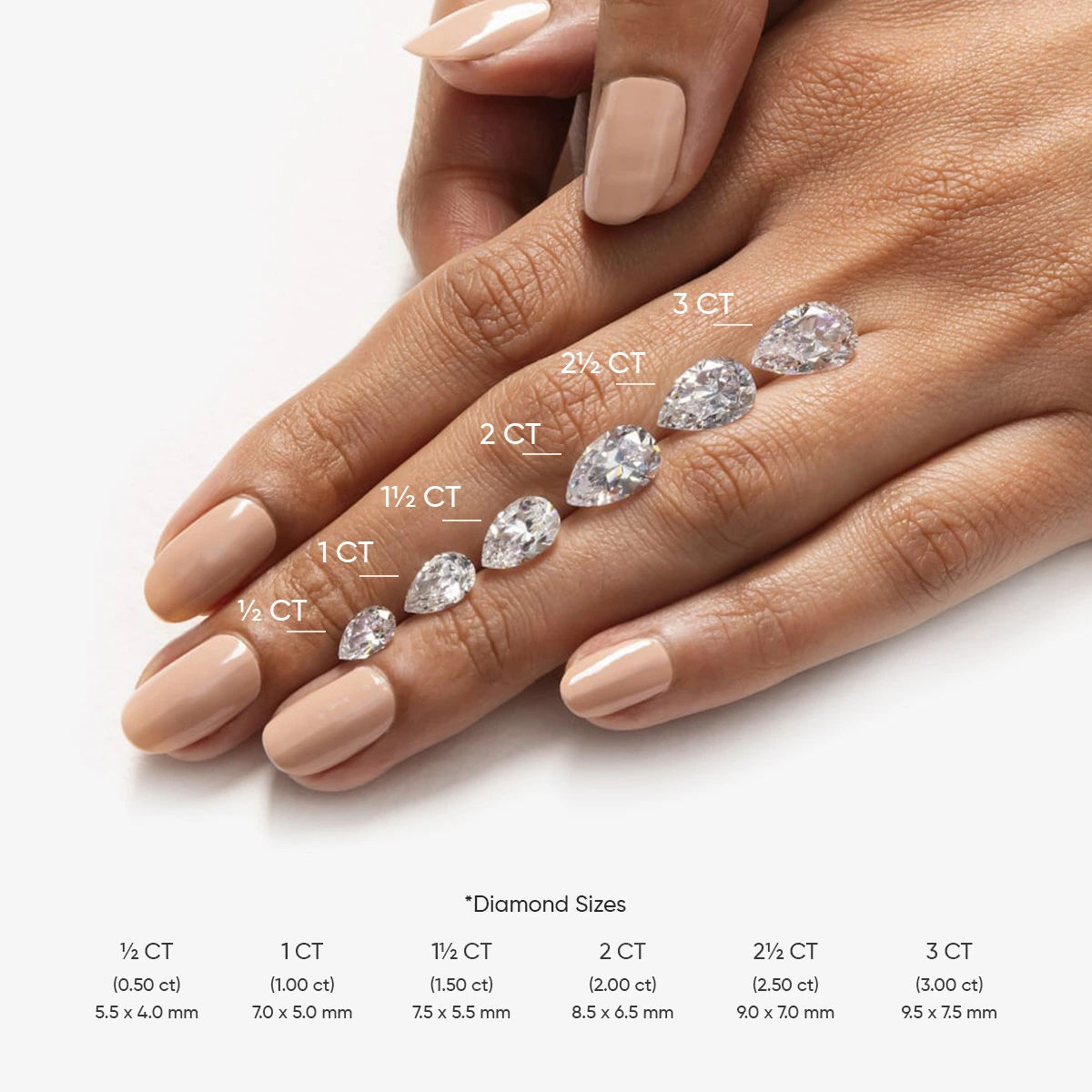 Dewdrop Glow Ring 13