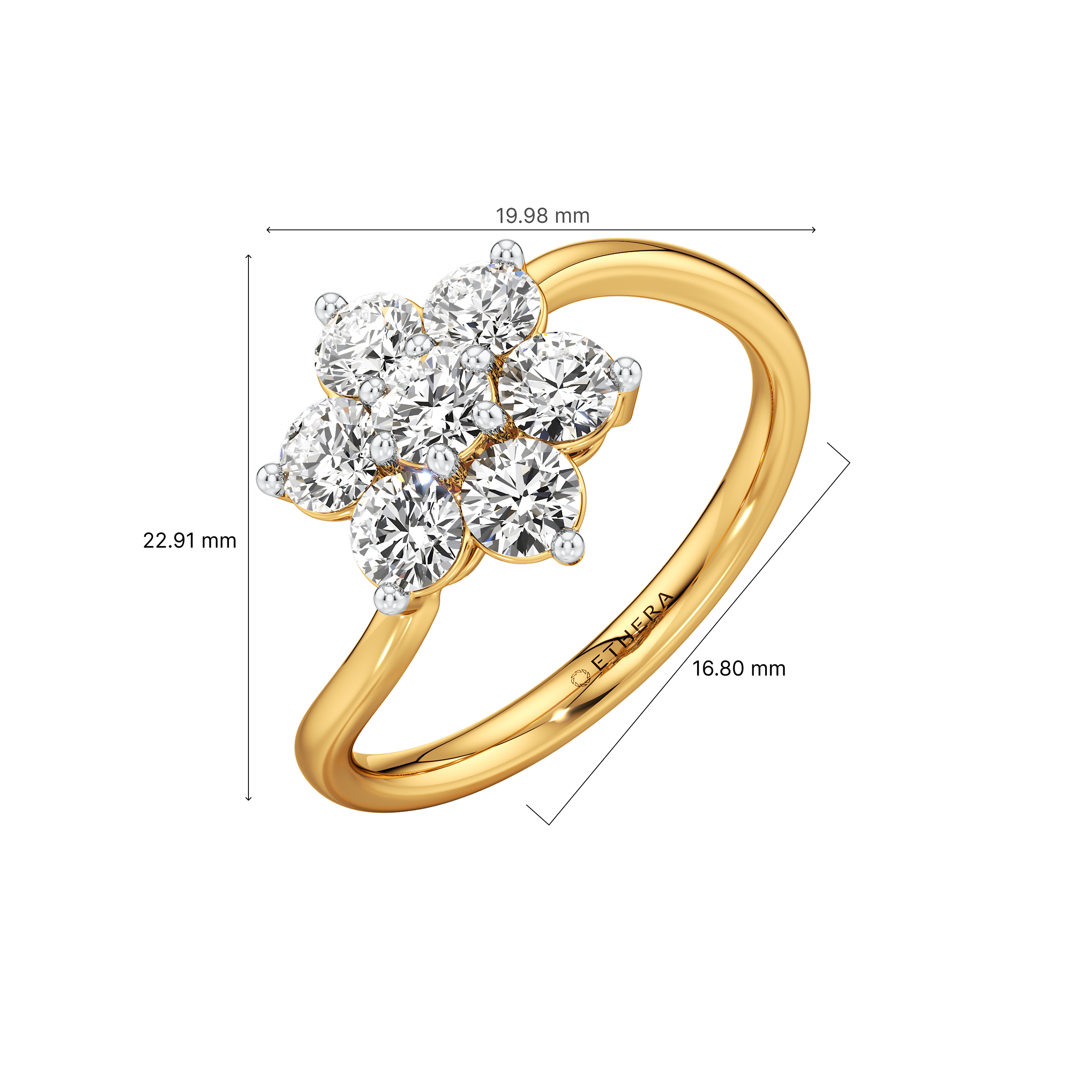 Halo Bloom Ring 6