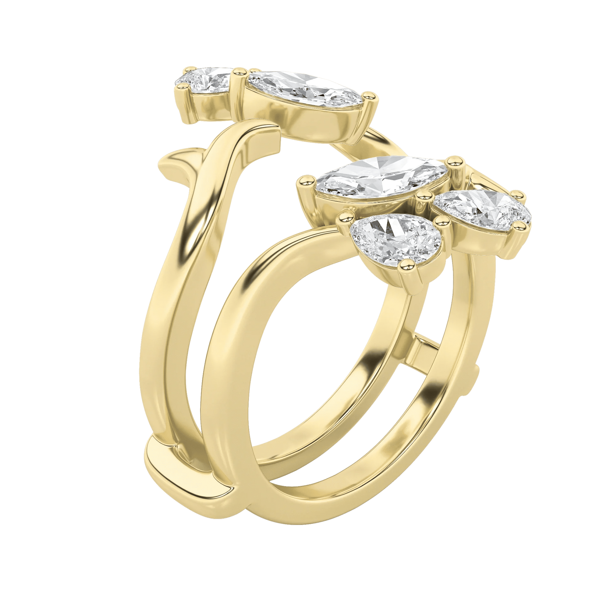 Charmed Coil Ring Enhancer 0