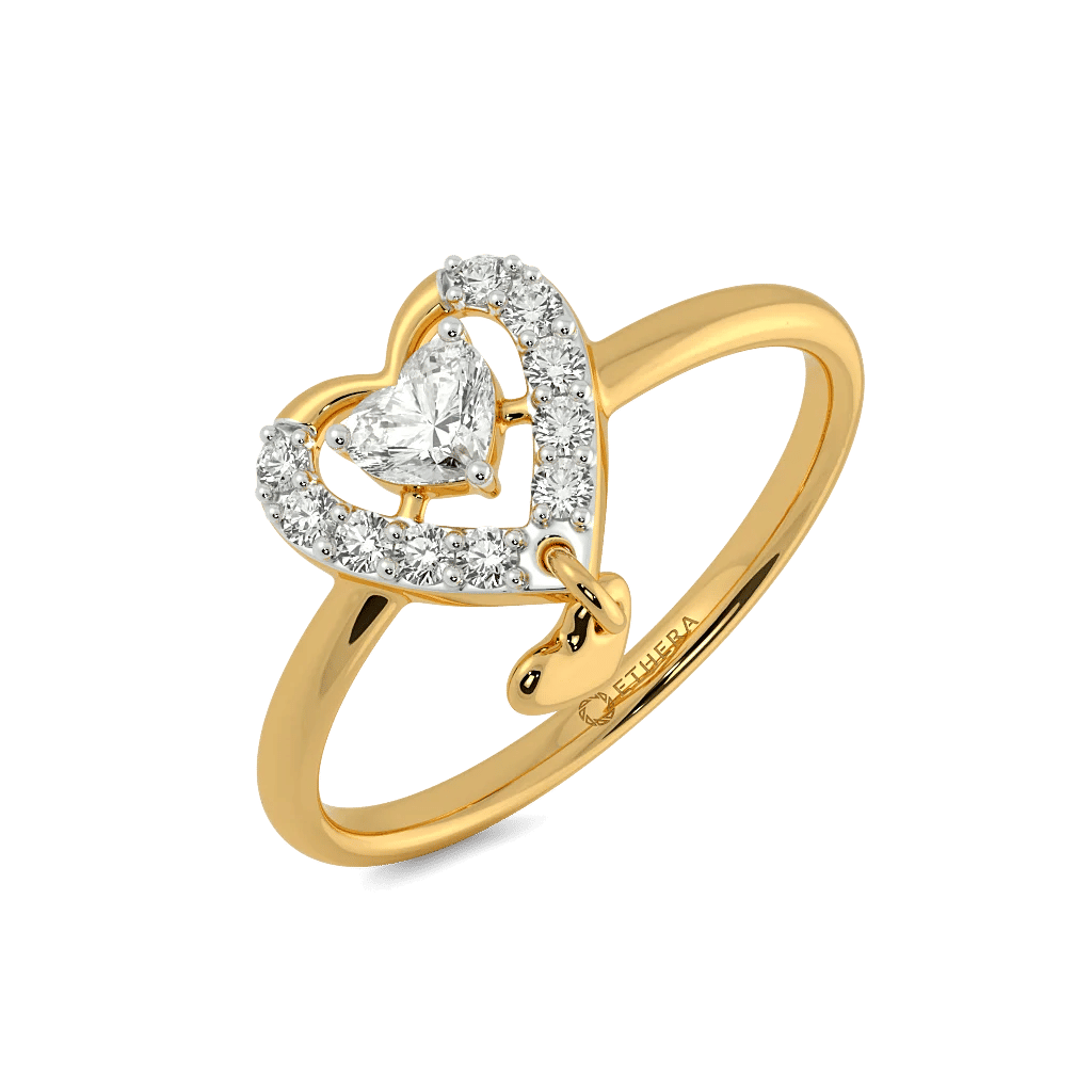 Charmheart Halo Ring 0