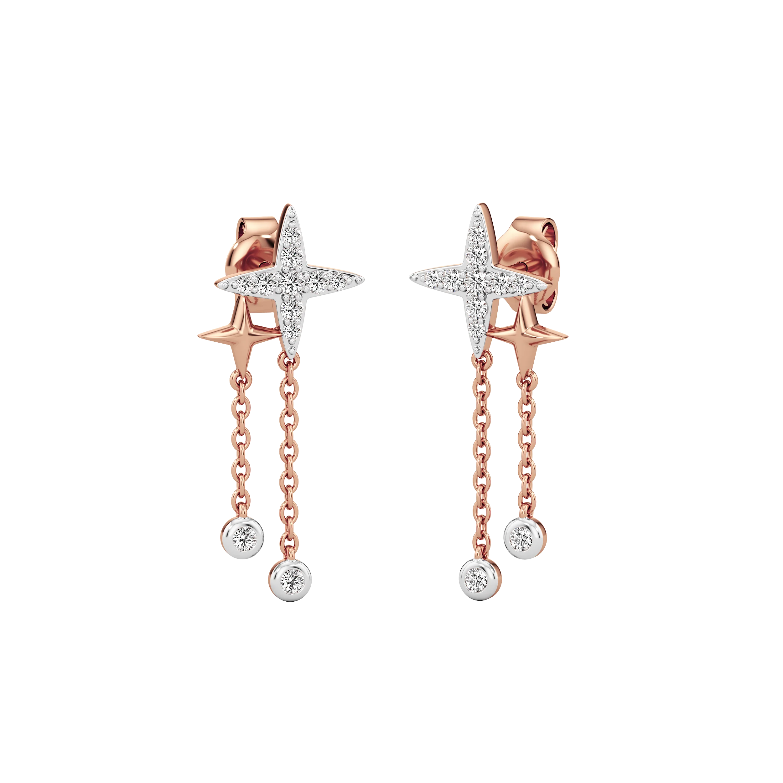 Starfall Chain Earrings 8