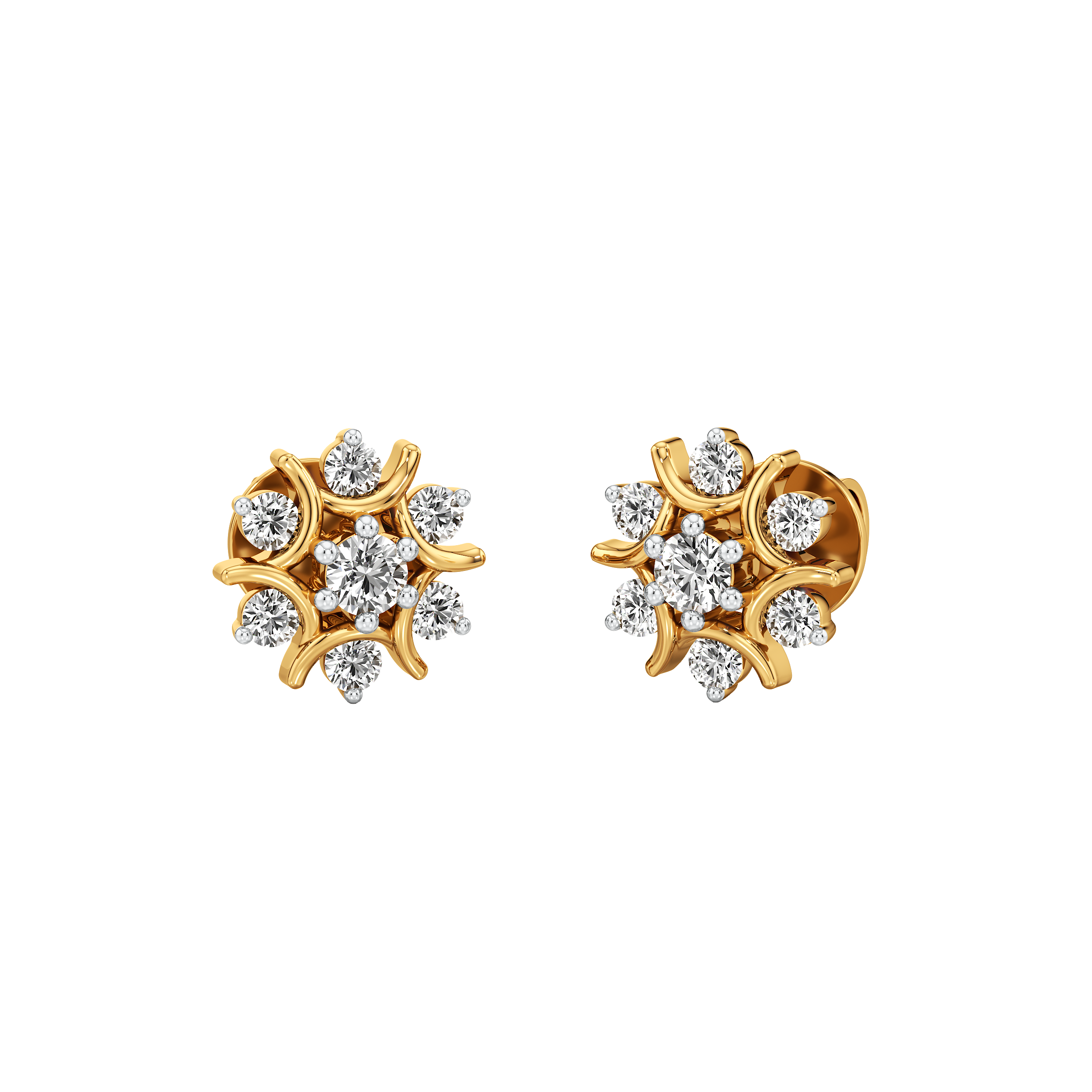 Celeste Bloom Studs 0