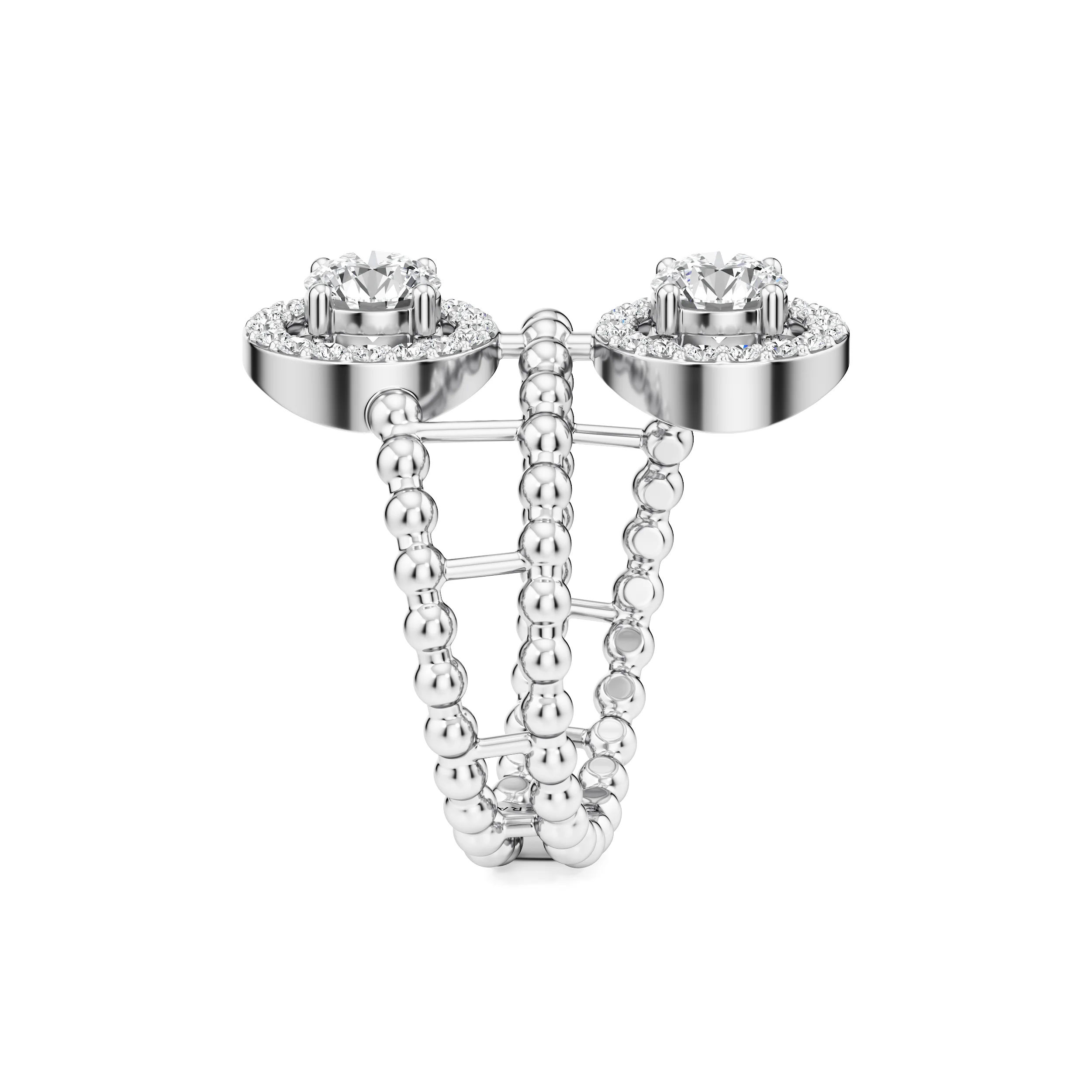 Halo Orbit Duo Ring 12