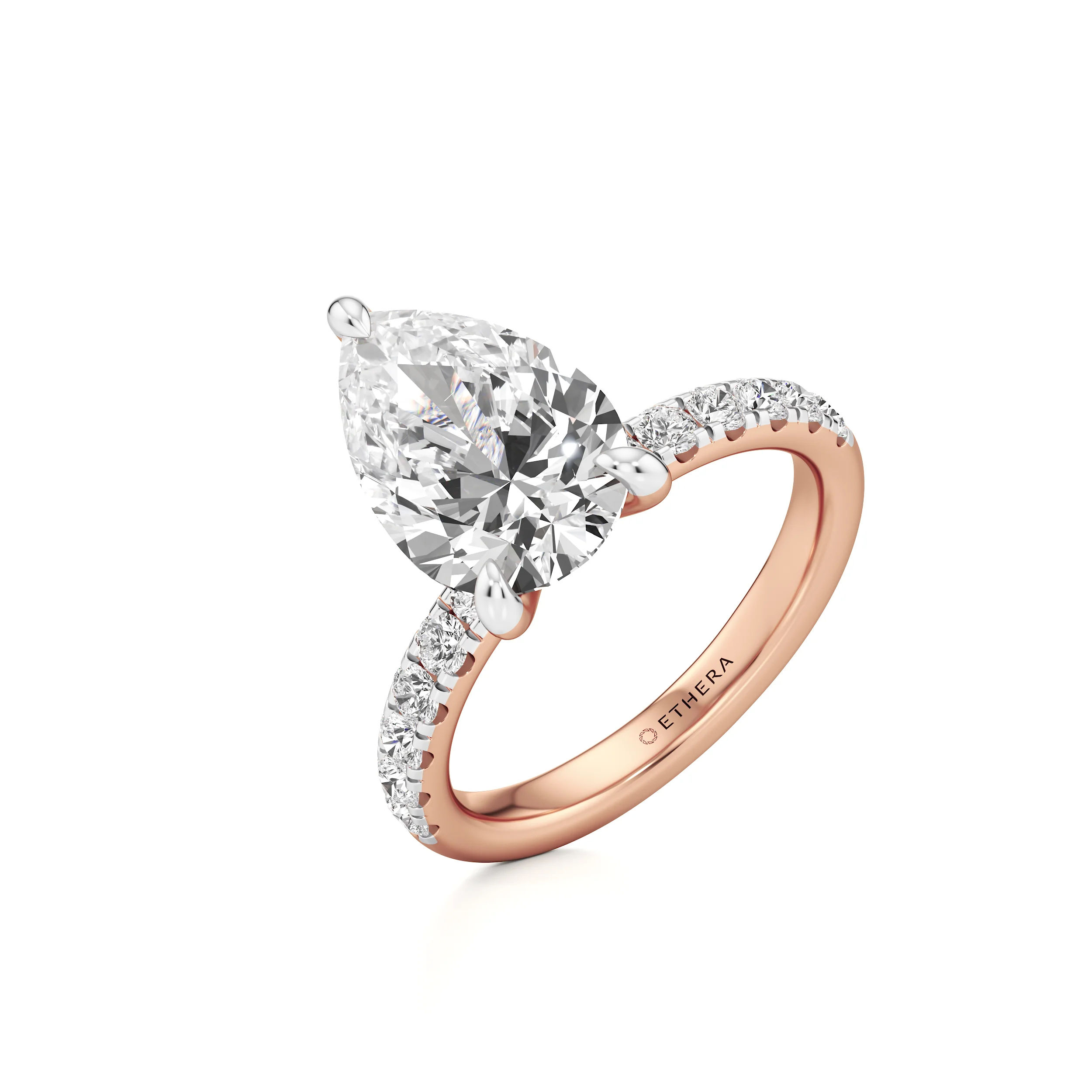 Eterna Pear Ring 11