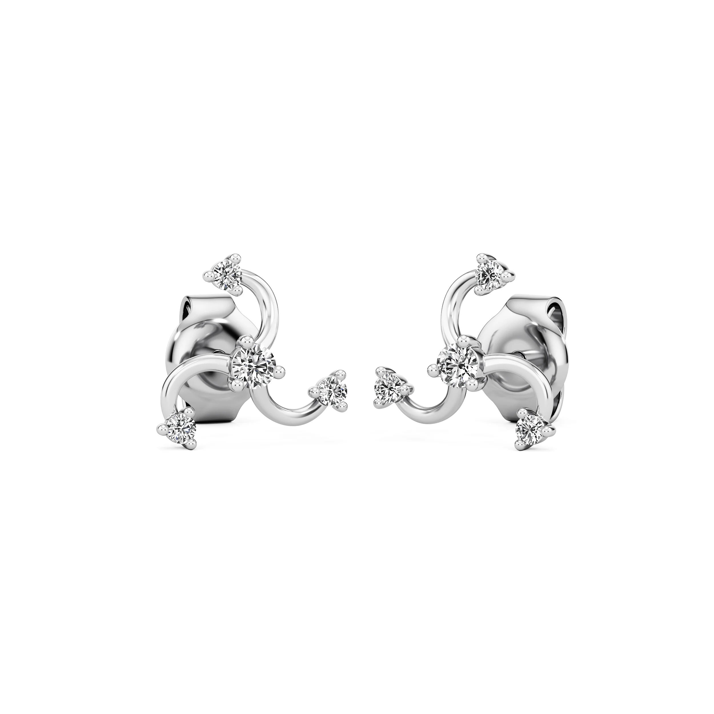 Petal Whirl Studs 5