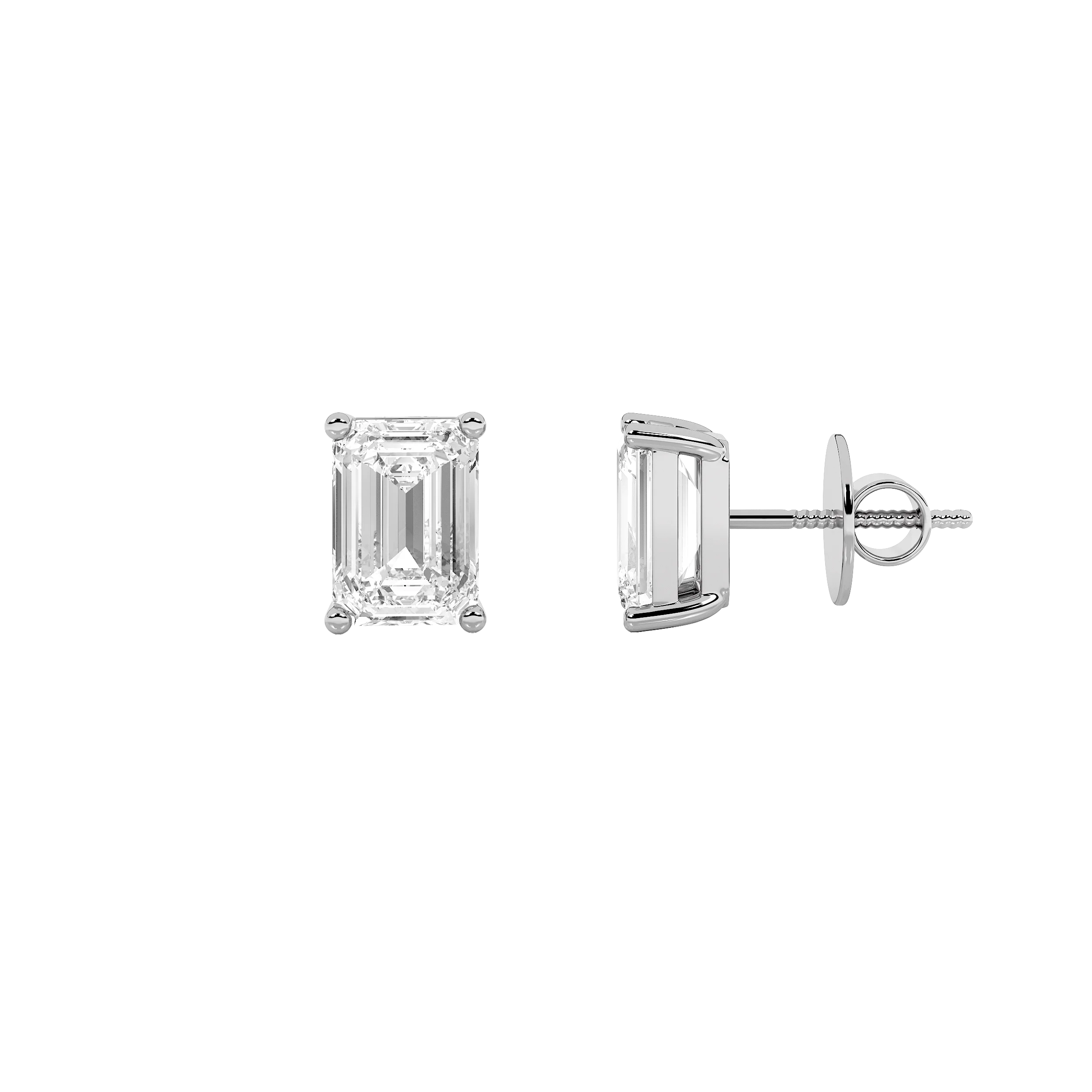 Sierra Petite Emerald Earrings 2