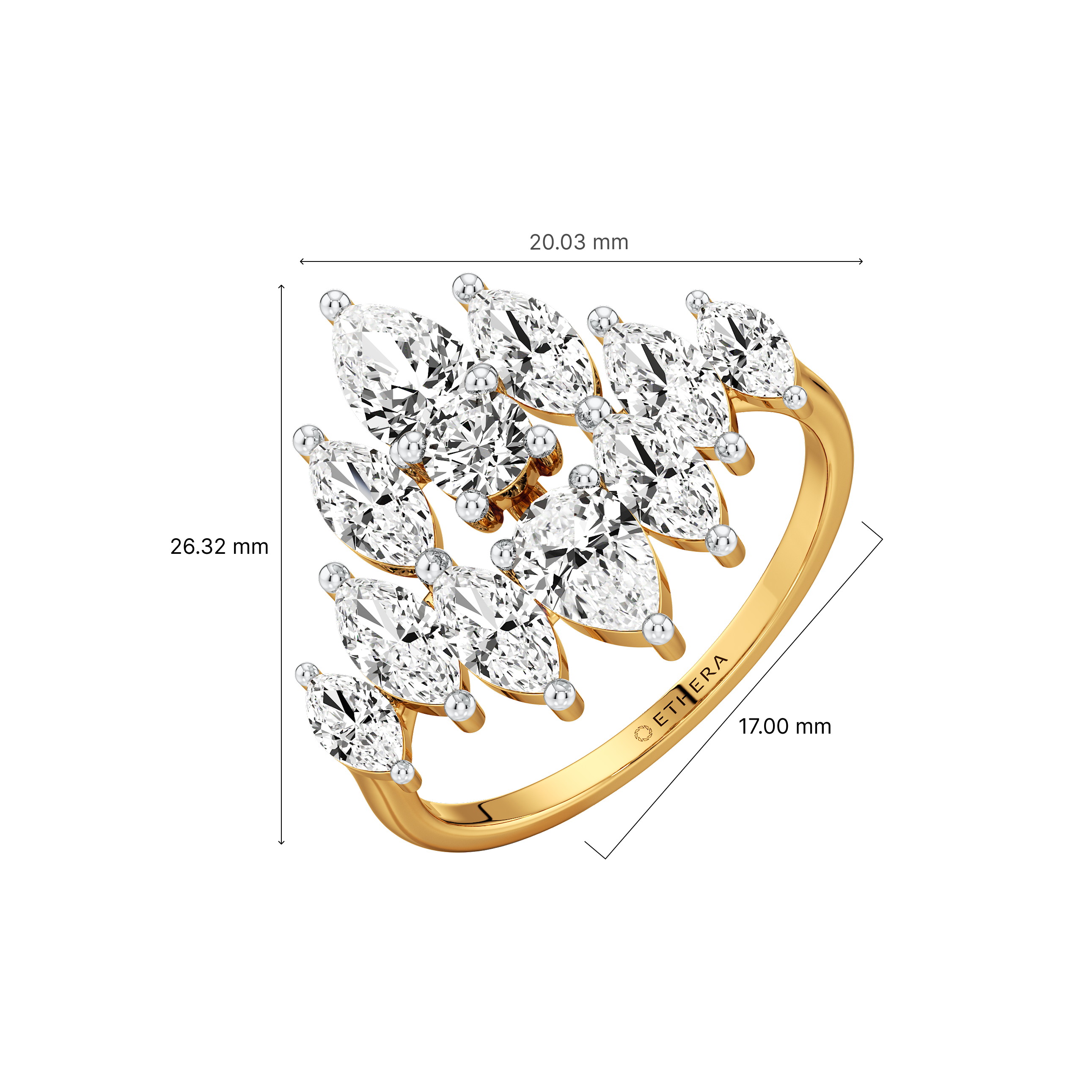 Crowned Radiance Ring 7