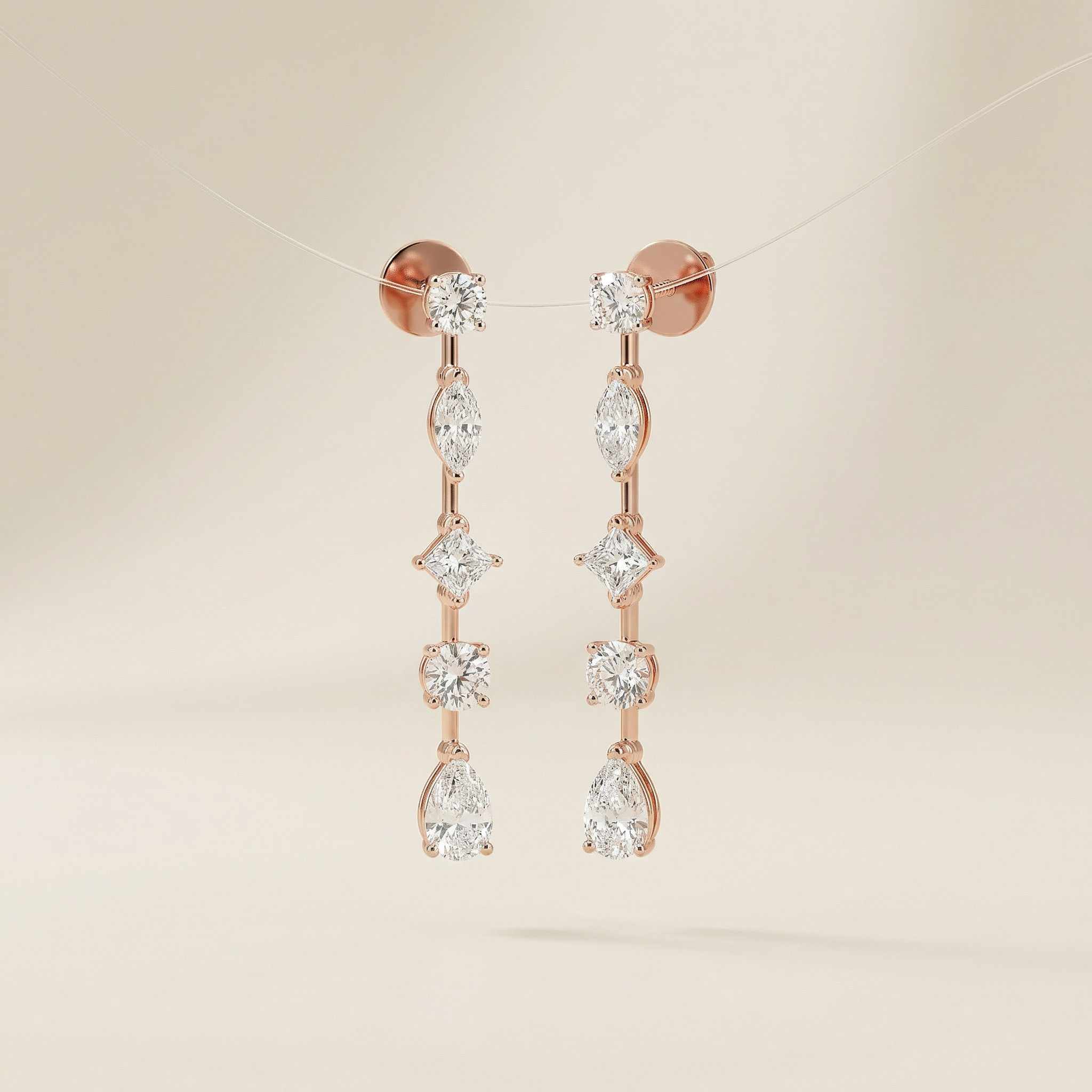 Elara Drop Earrings 2