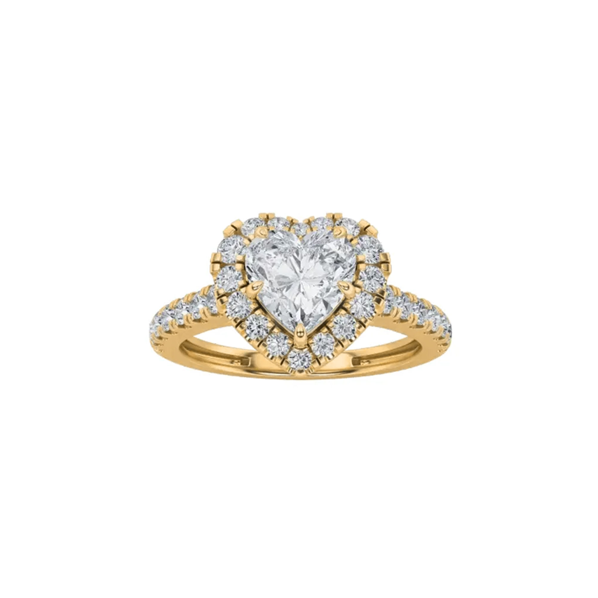 Amora Heart Ring 0