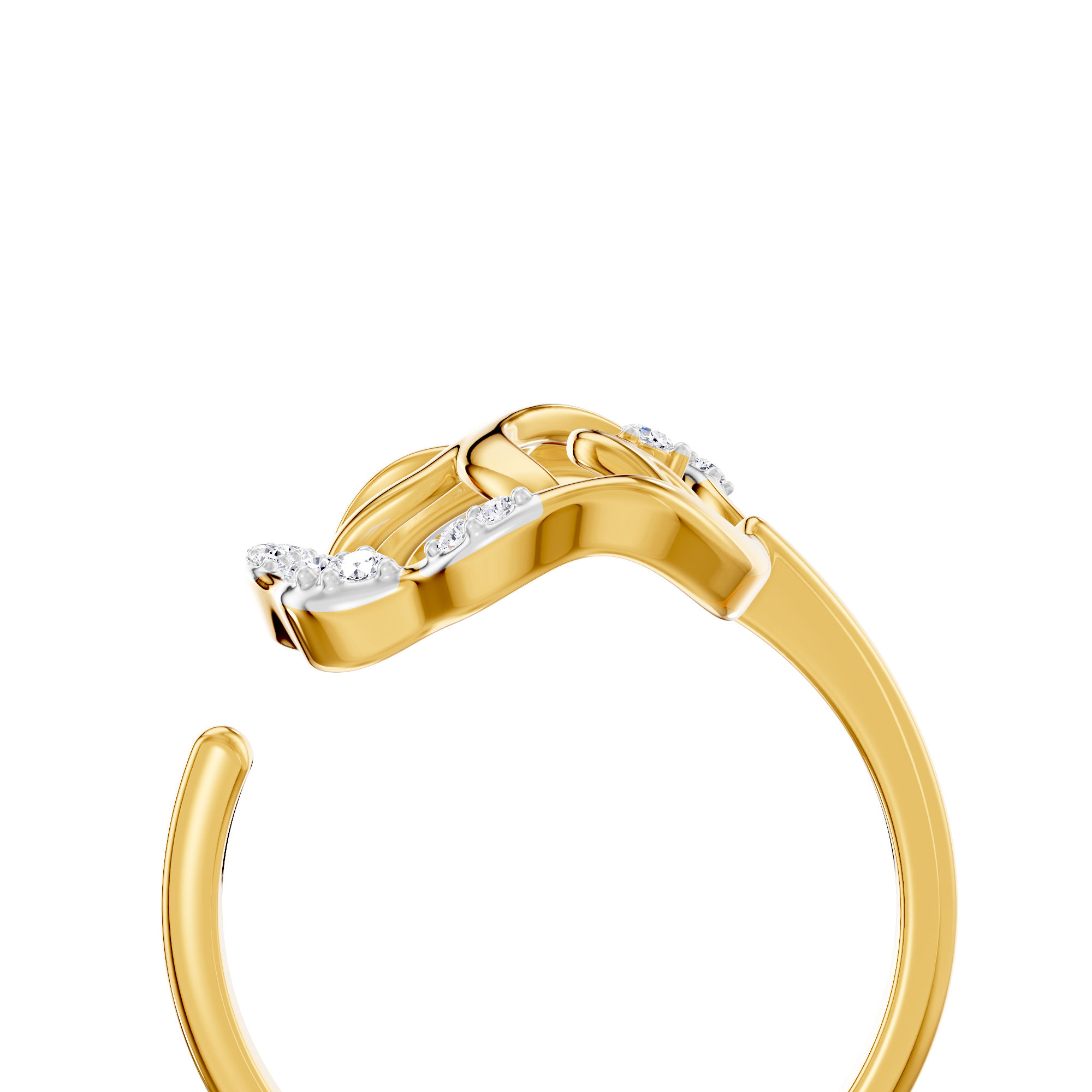 Twine Vine Ring 2