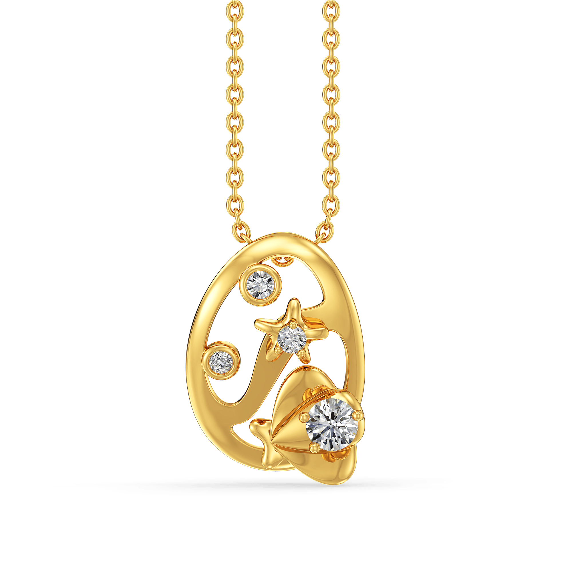 Celestara Orbit Pendant 1