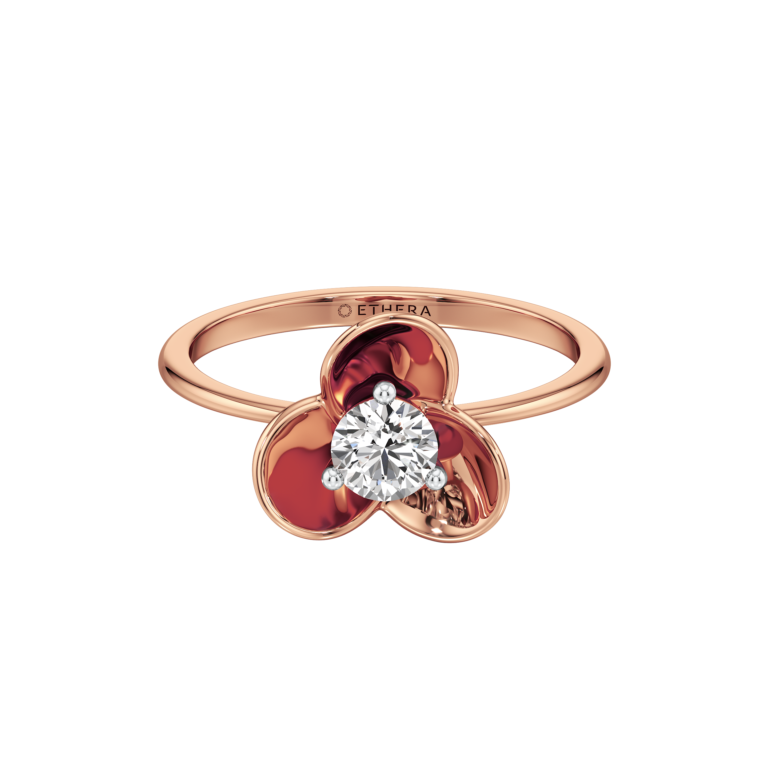 Bloom Kiss Diamond Ring 13