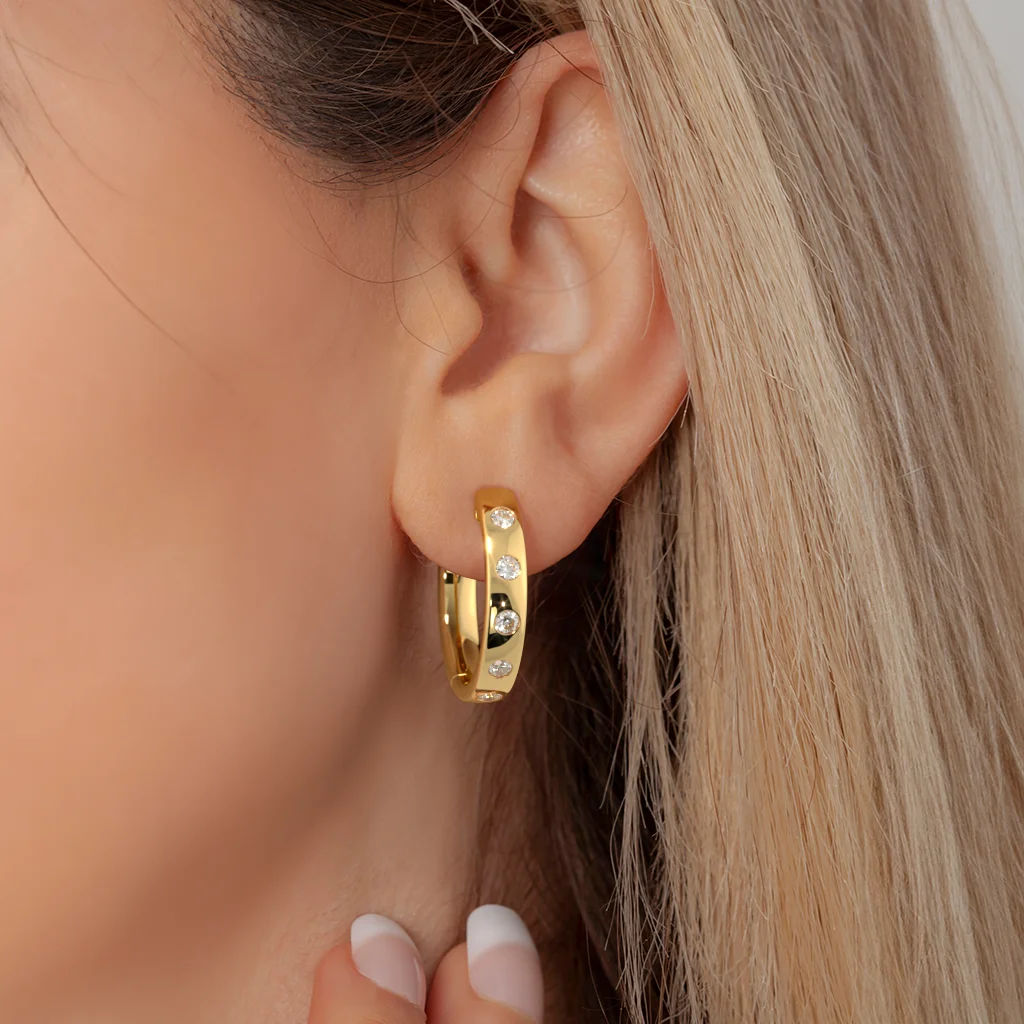 Orbit Glow Hoops hover