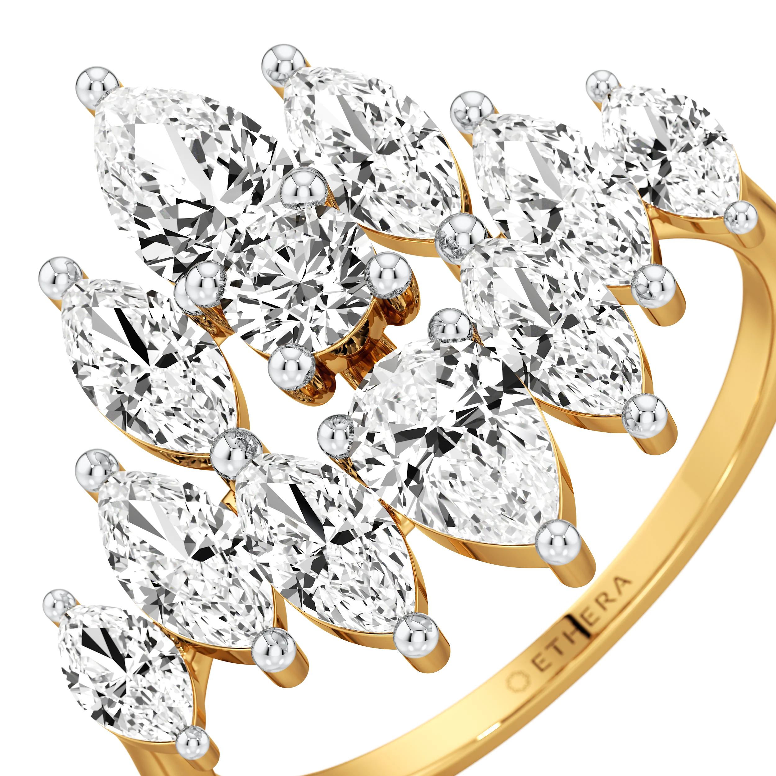 Crowned Radiance Ring 4