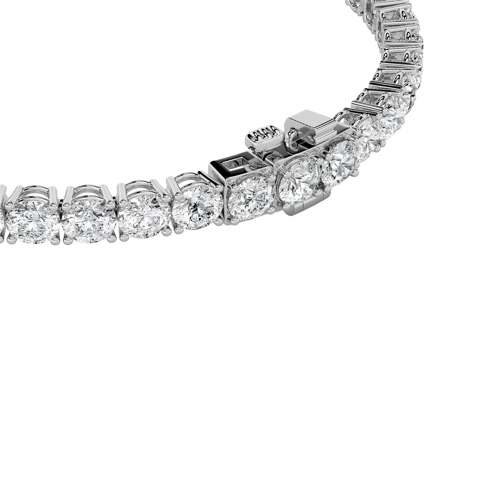 Diamante Royal Tennis Bracelet 2