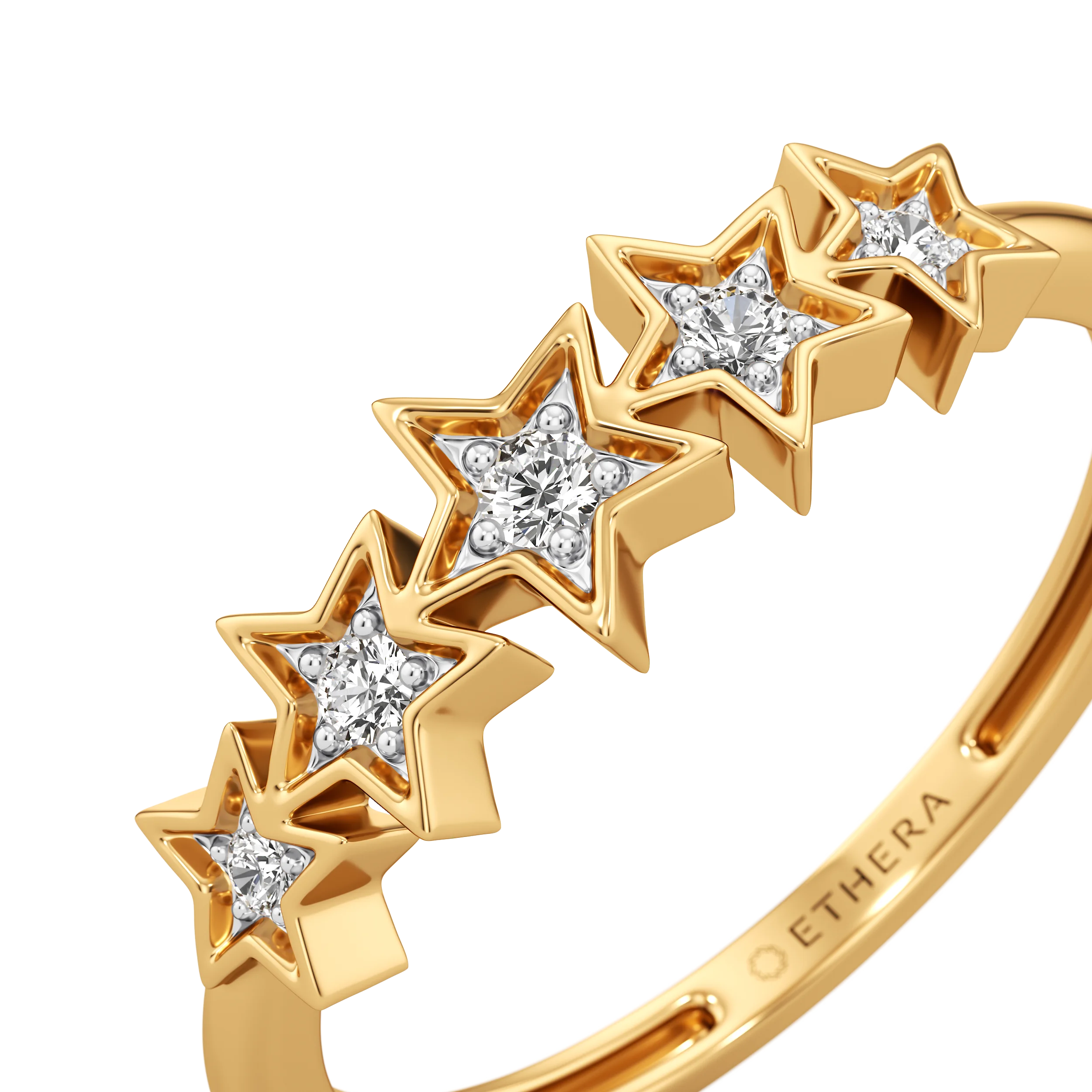 Startrail Diamond Ring 3