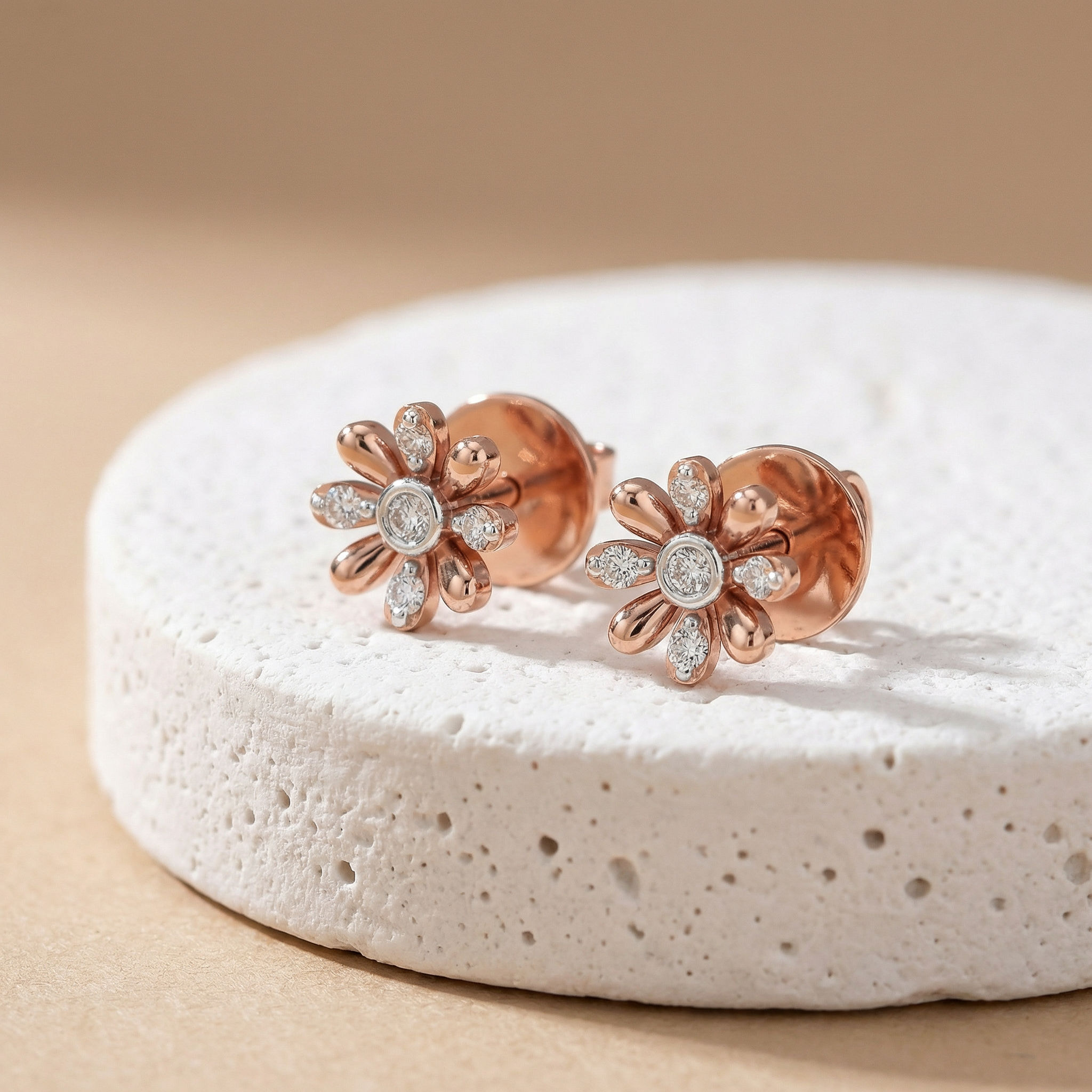Daisy Radiance Studs 2