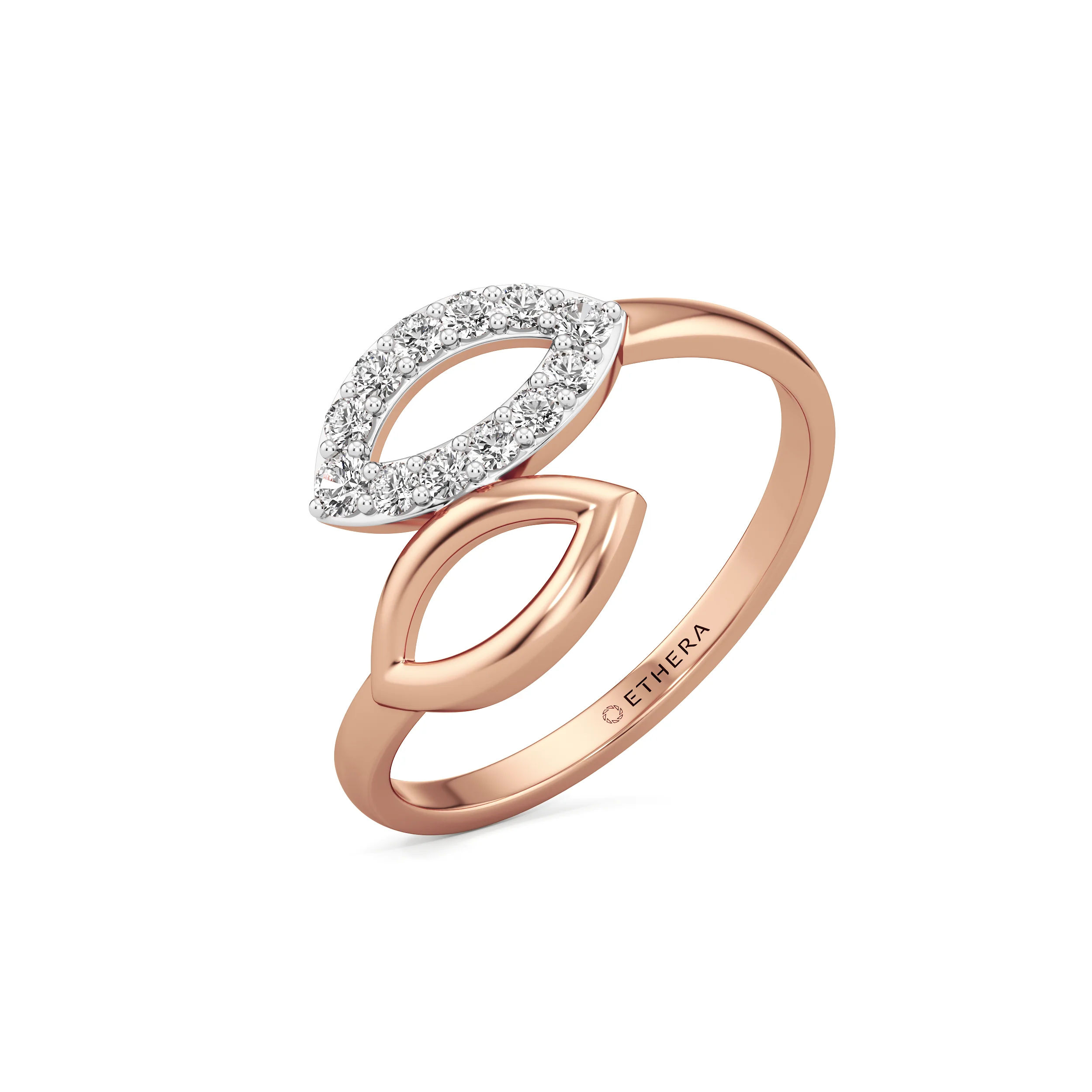 Dual Muse Marquise Ring 16