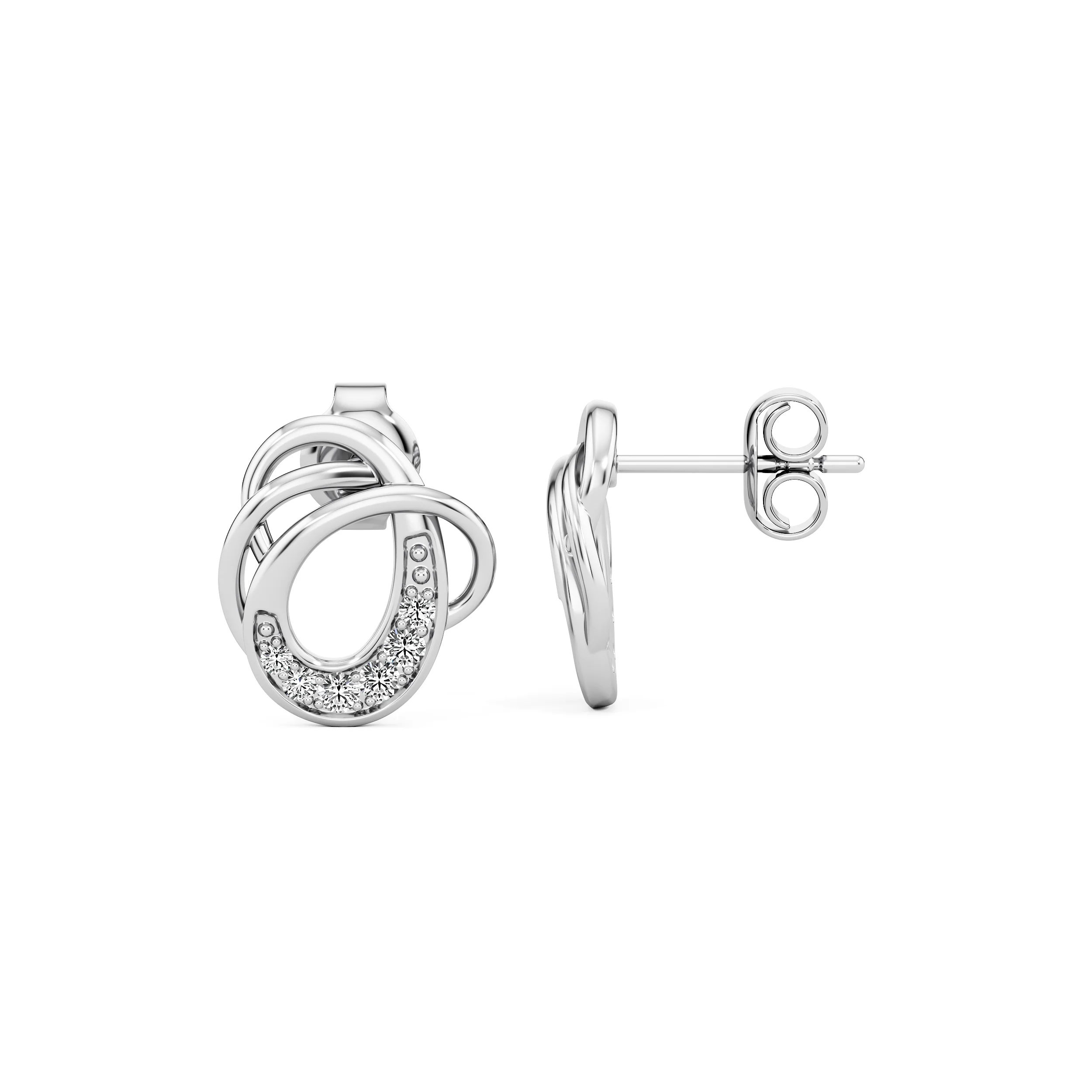 Loopline Spark Diamond Studs 3