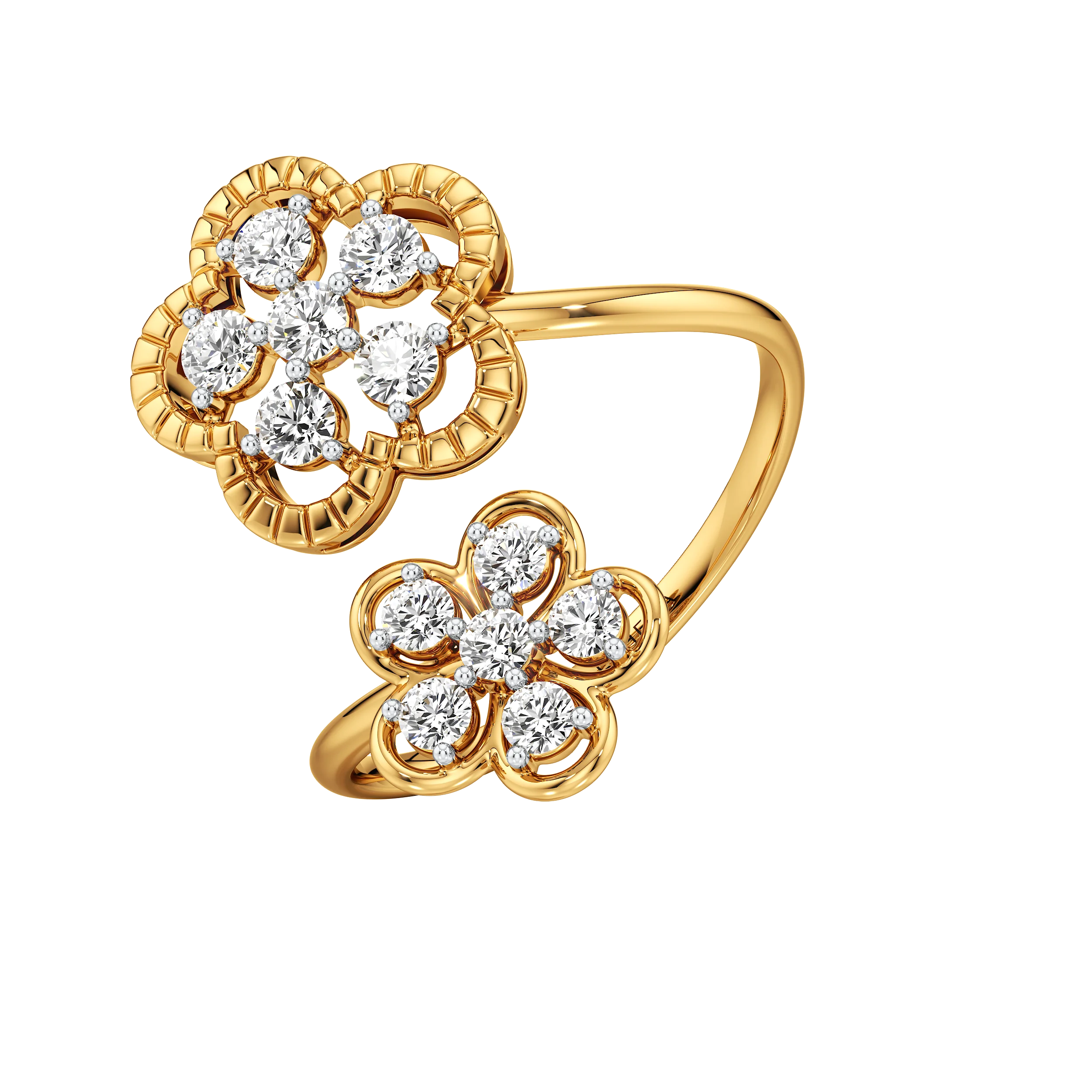 Bloom Loop Ring