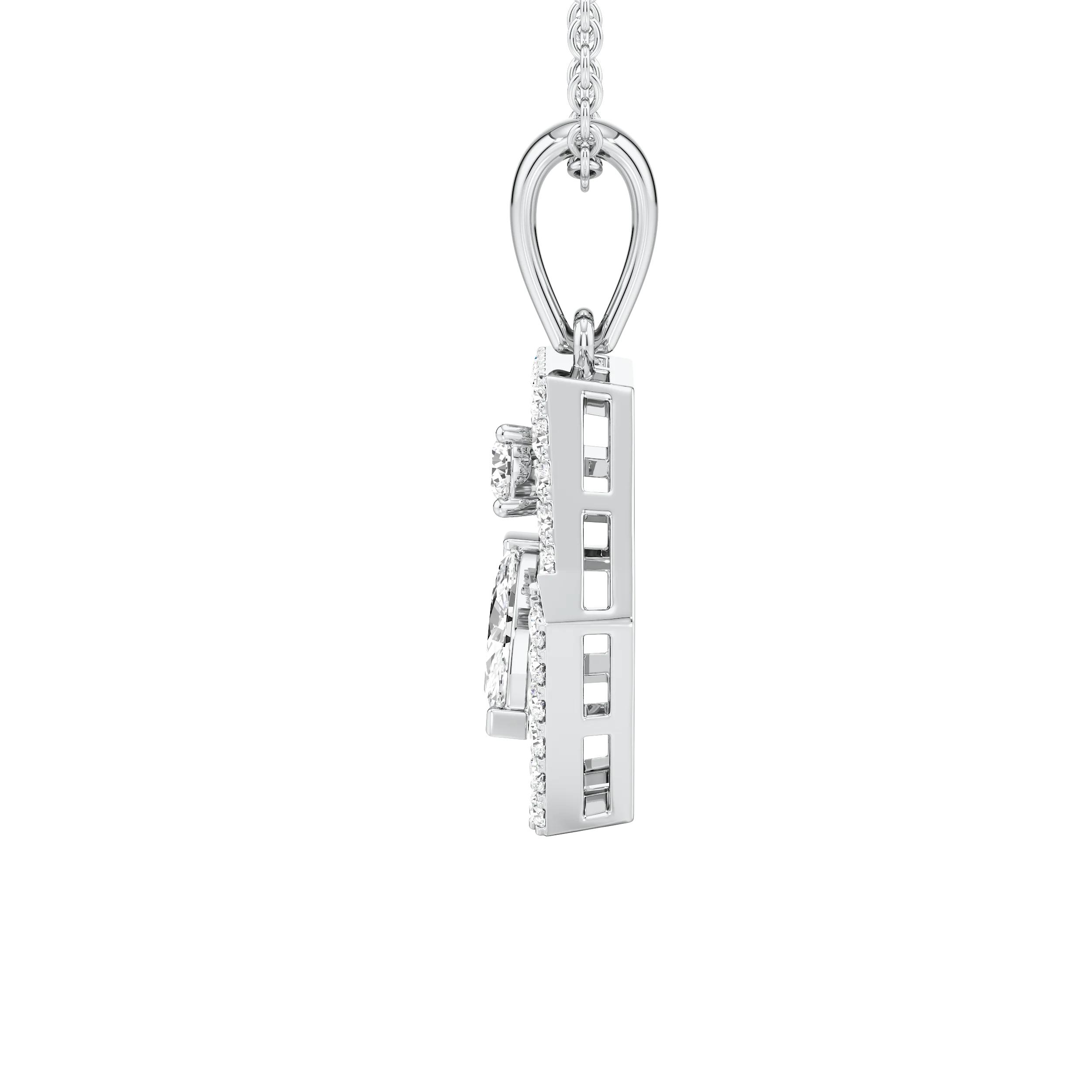 Hexa Gleam Pendant 5