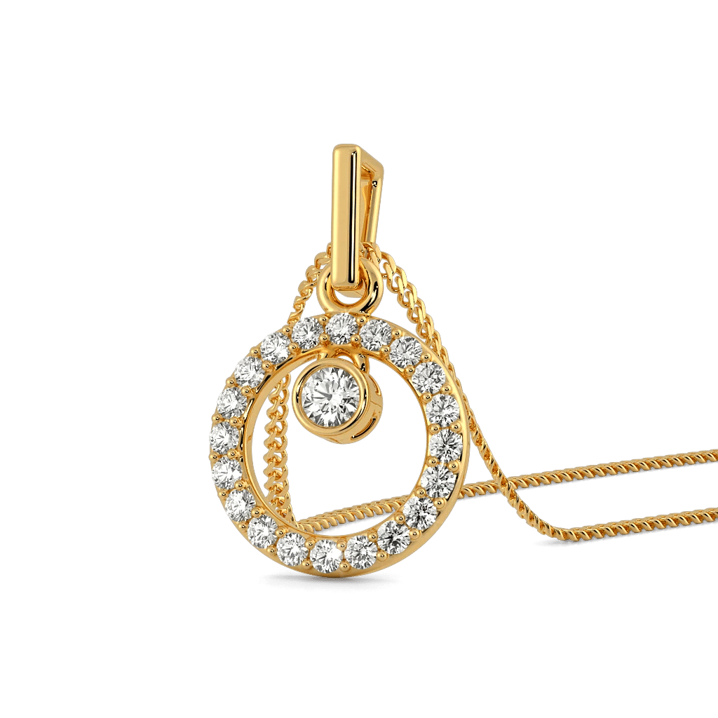 Ethereal Pendant And Earrings