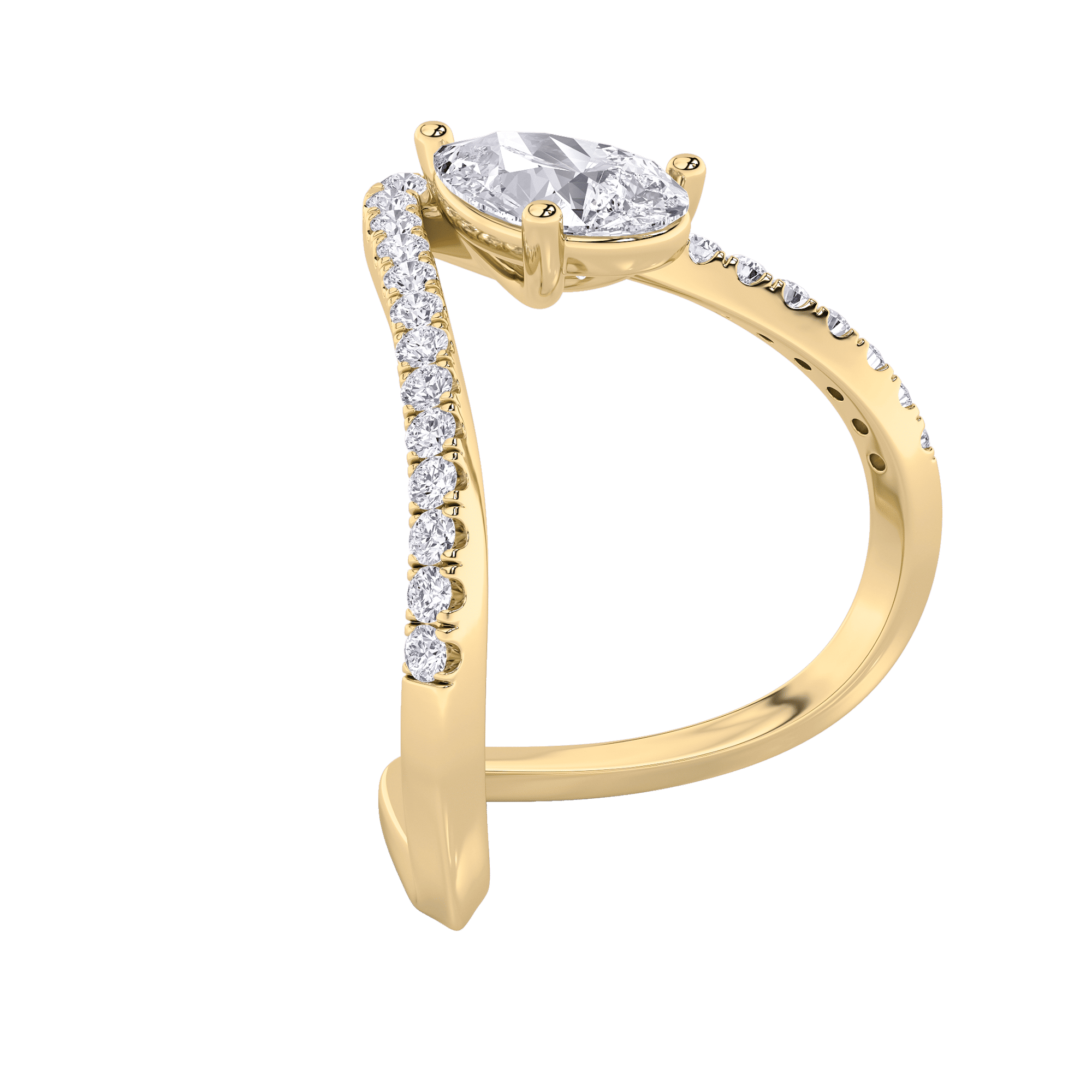 Minimalist Glow Vanki Ring 1