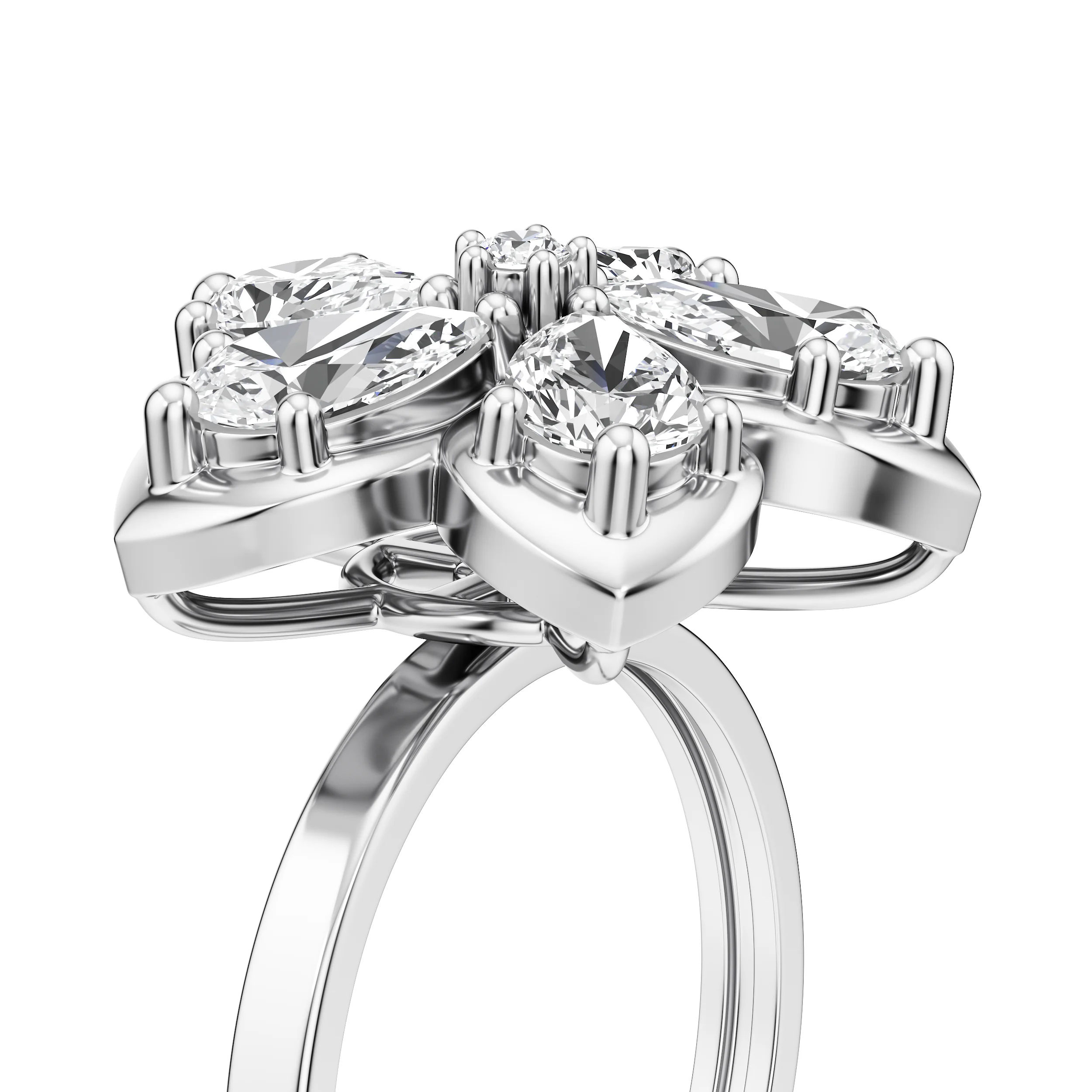 Blossom Radiance Ring 11