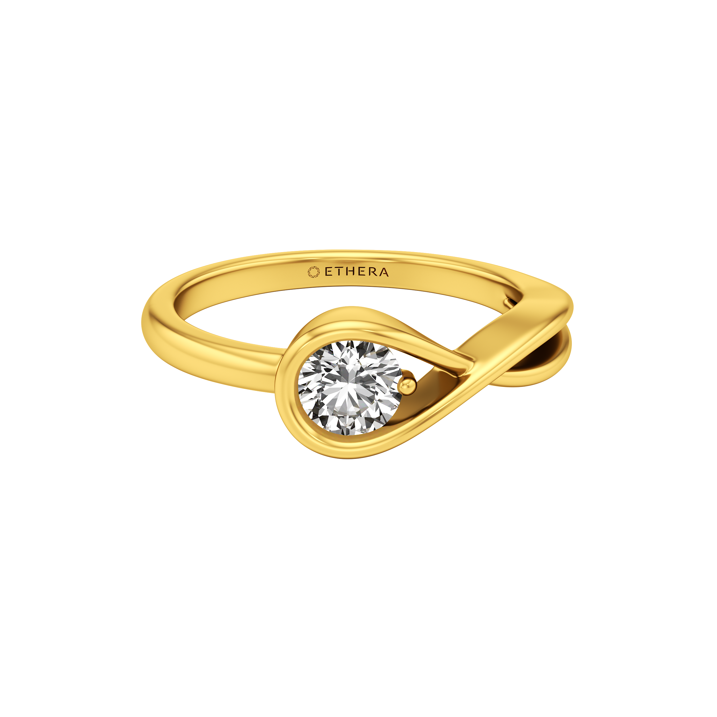 Orbitwrap Solitaire Ring 1