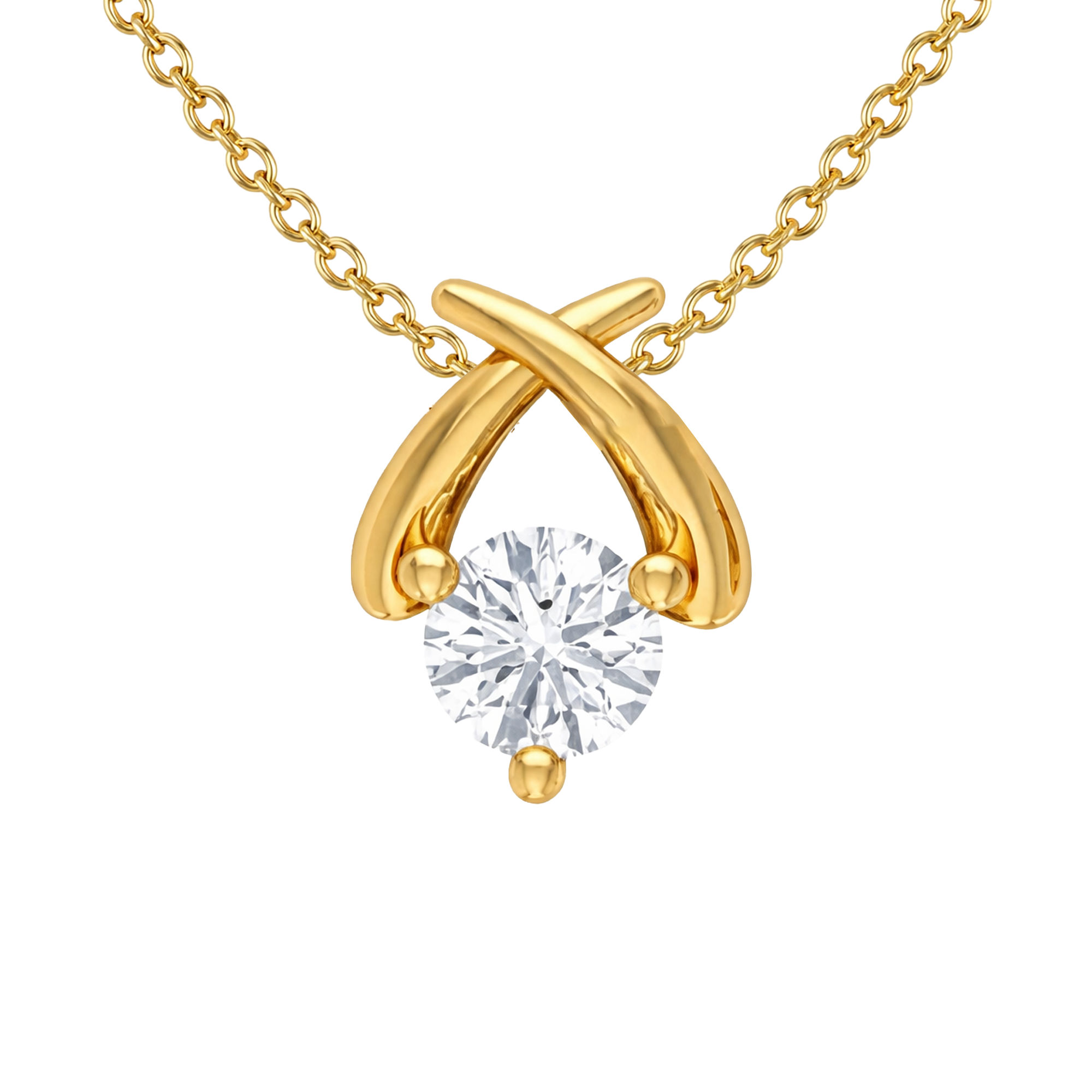 Crisshold Necklet