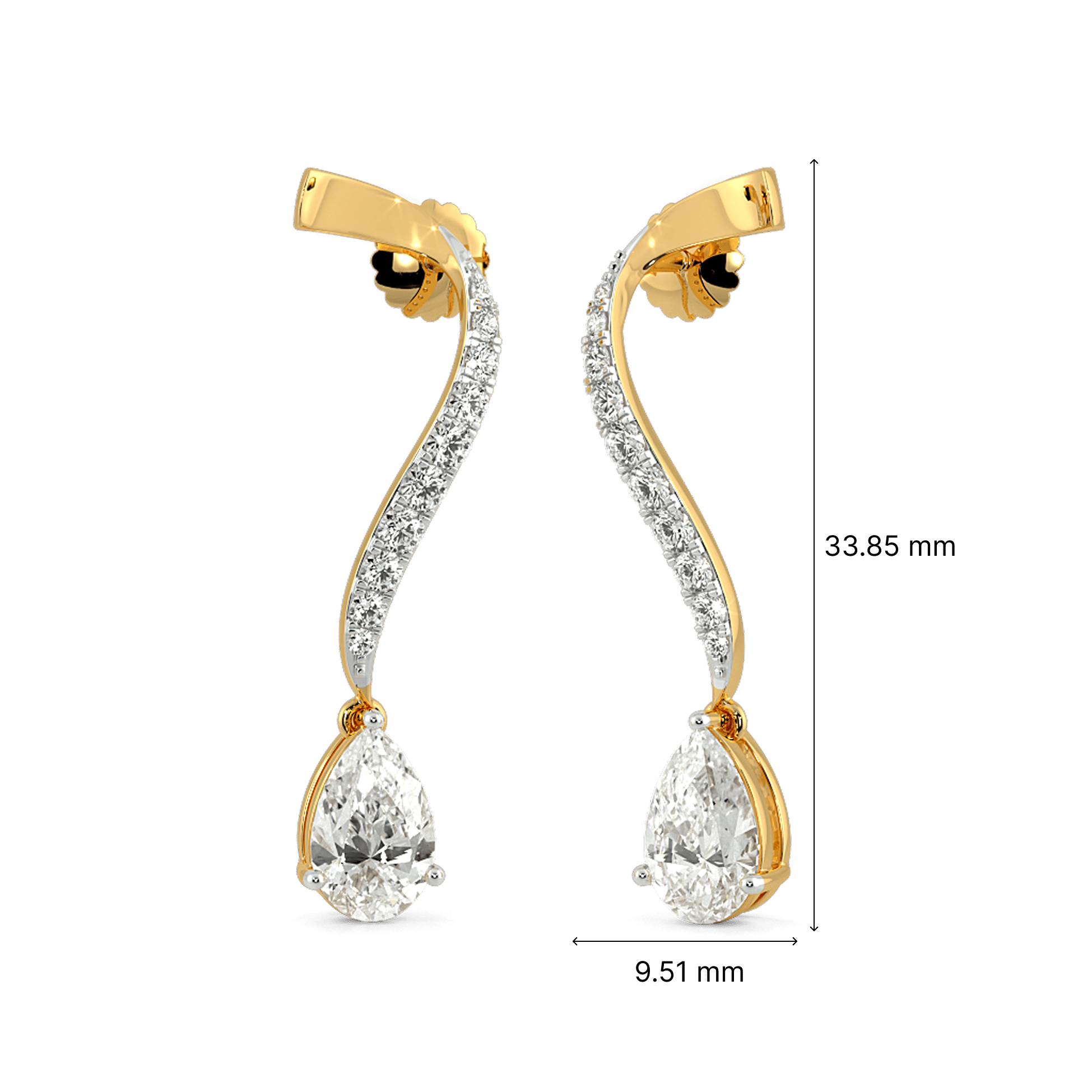 Ribbon Radiance Drops 2
