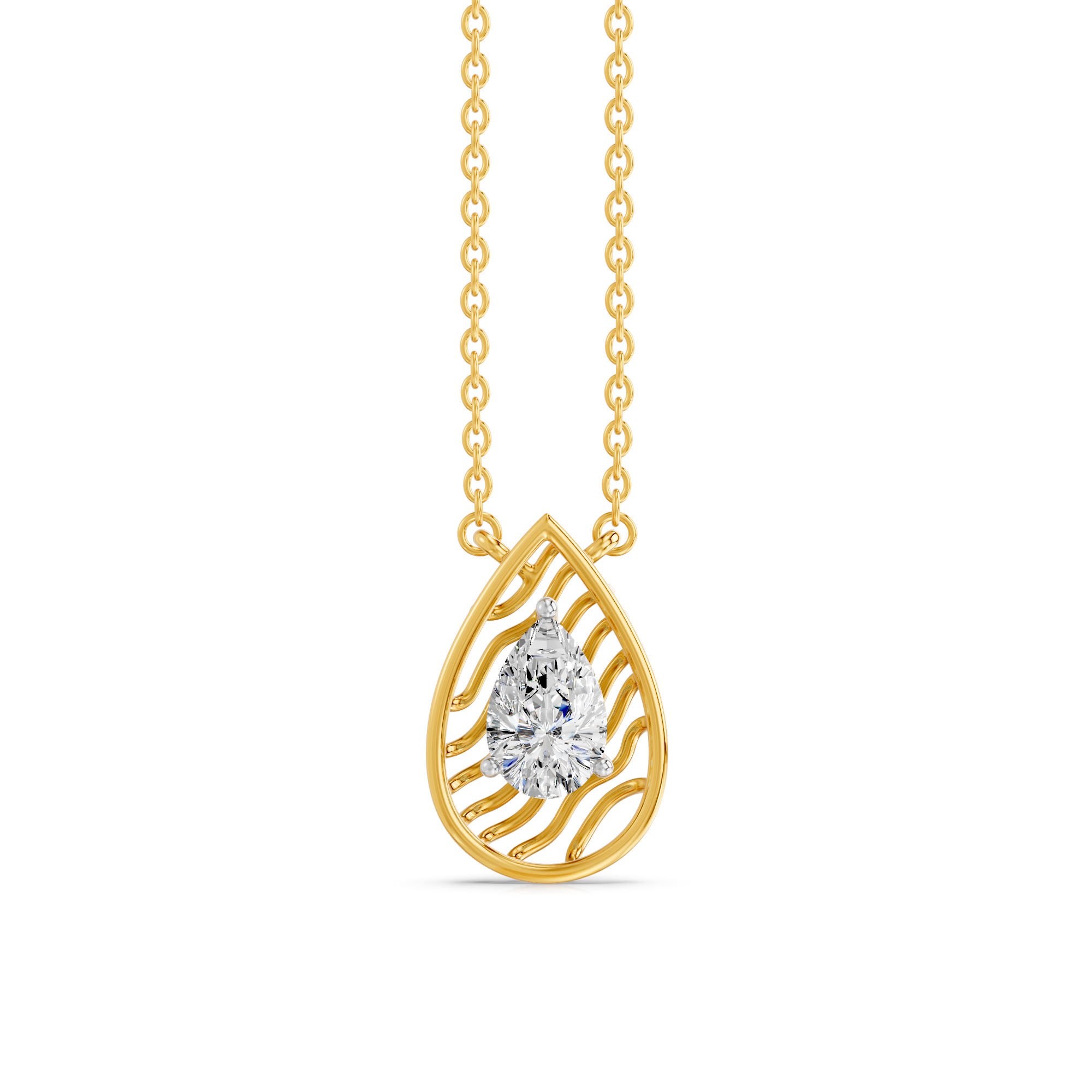 Ripple Pendant 0