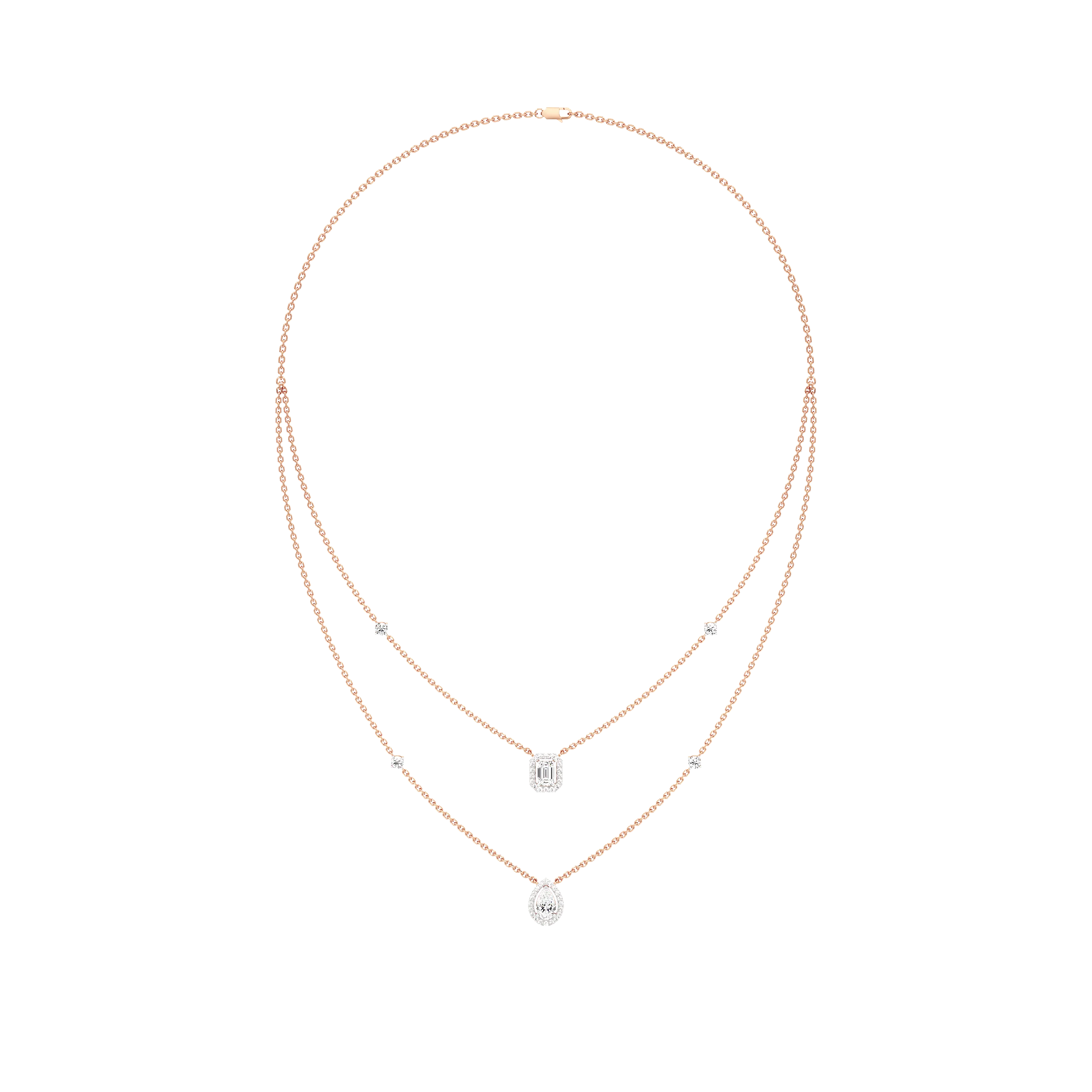 Serene Drizzle Necklet 5