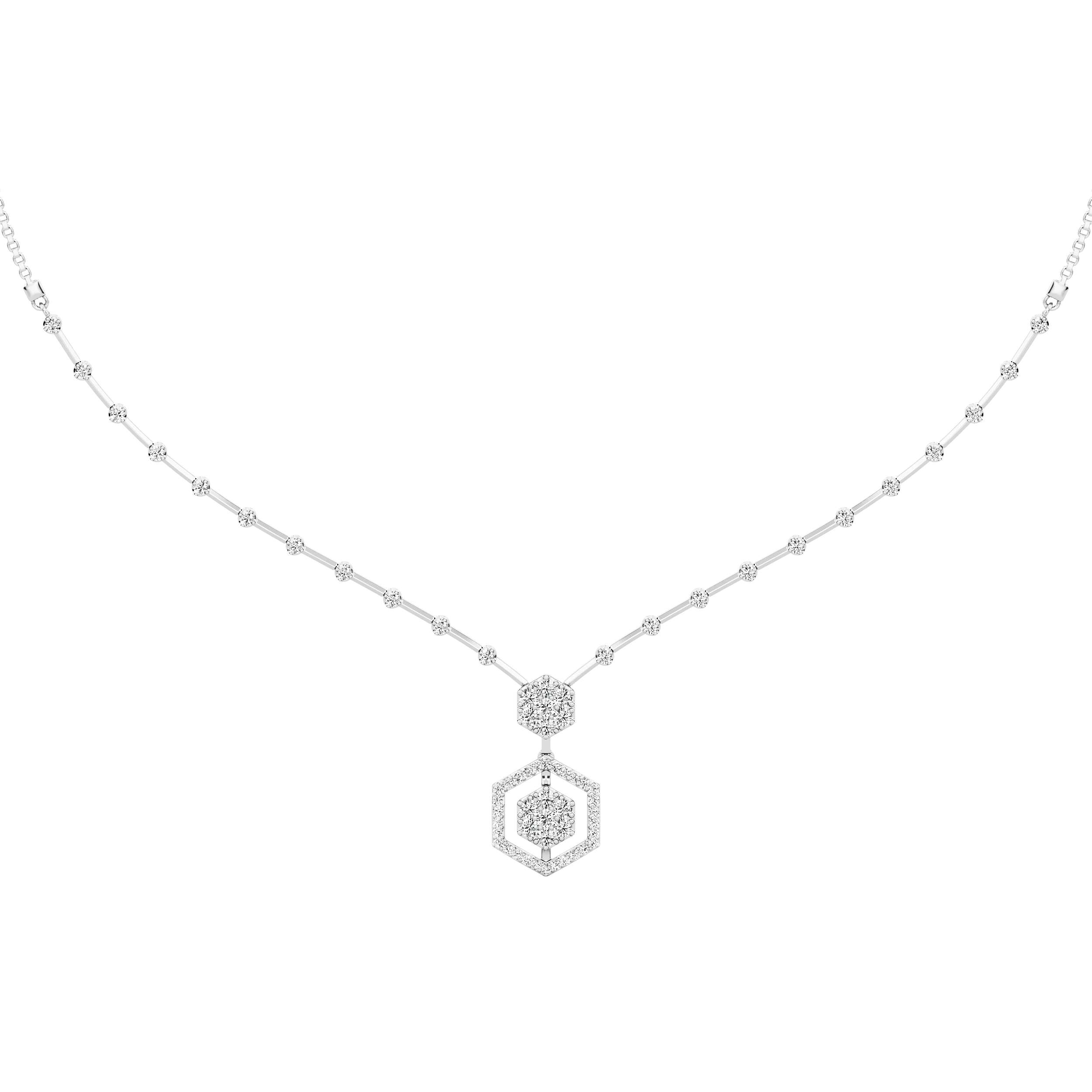Hexa Bloom Necklace 4