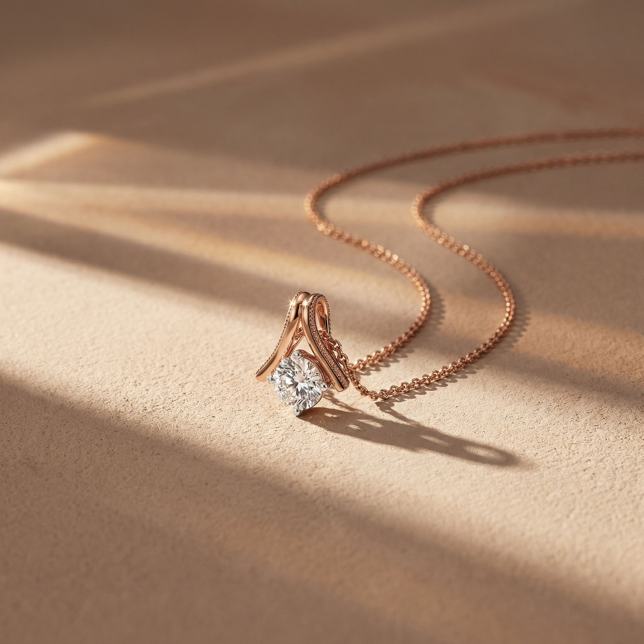 Rivulet Curve Pendant 2