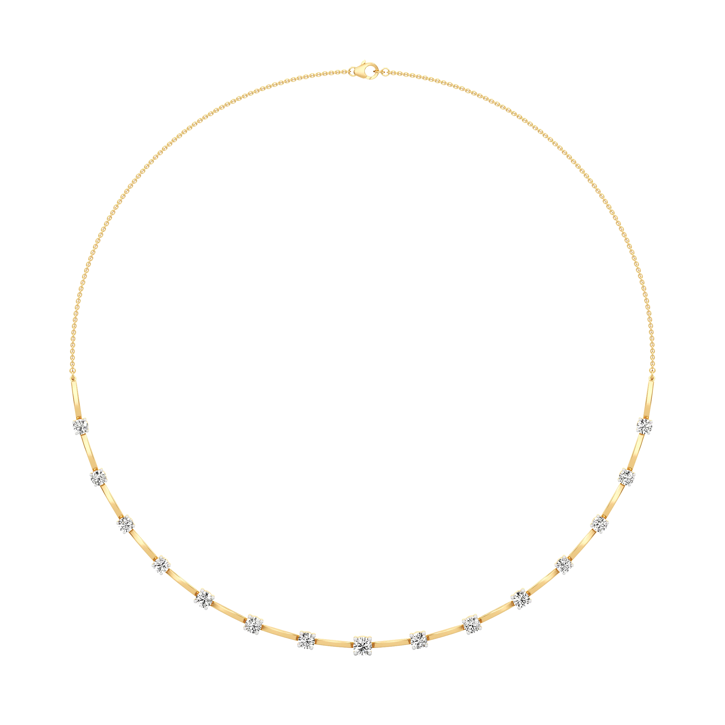 Cadence Line Necklace 3