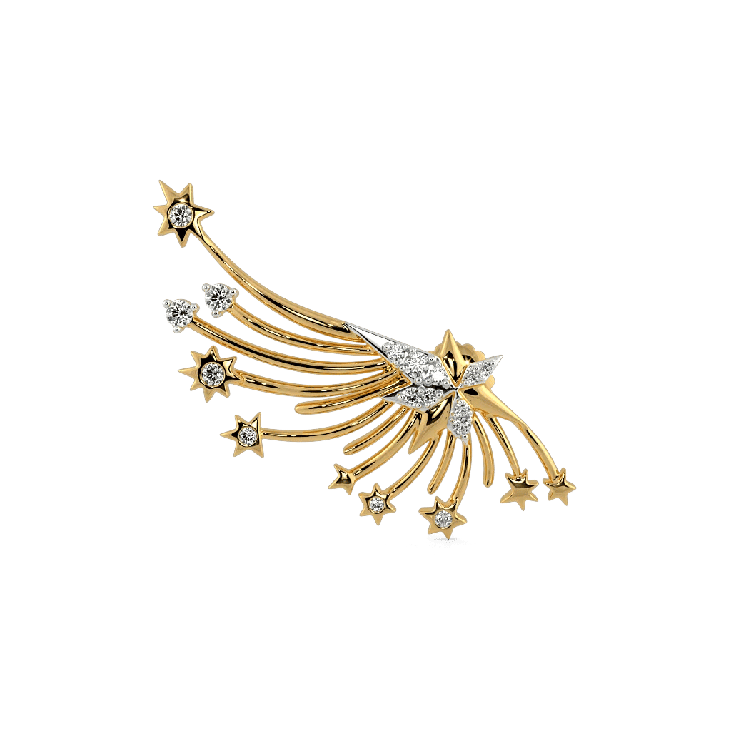 Gloria Star Ear climbers 2