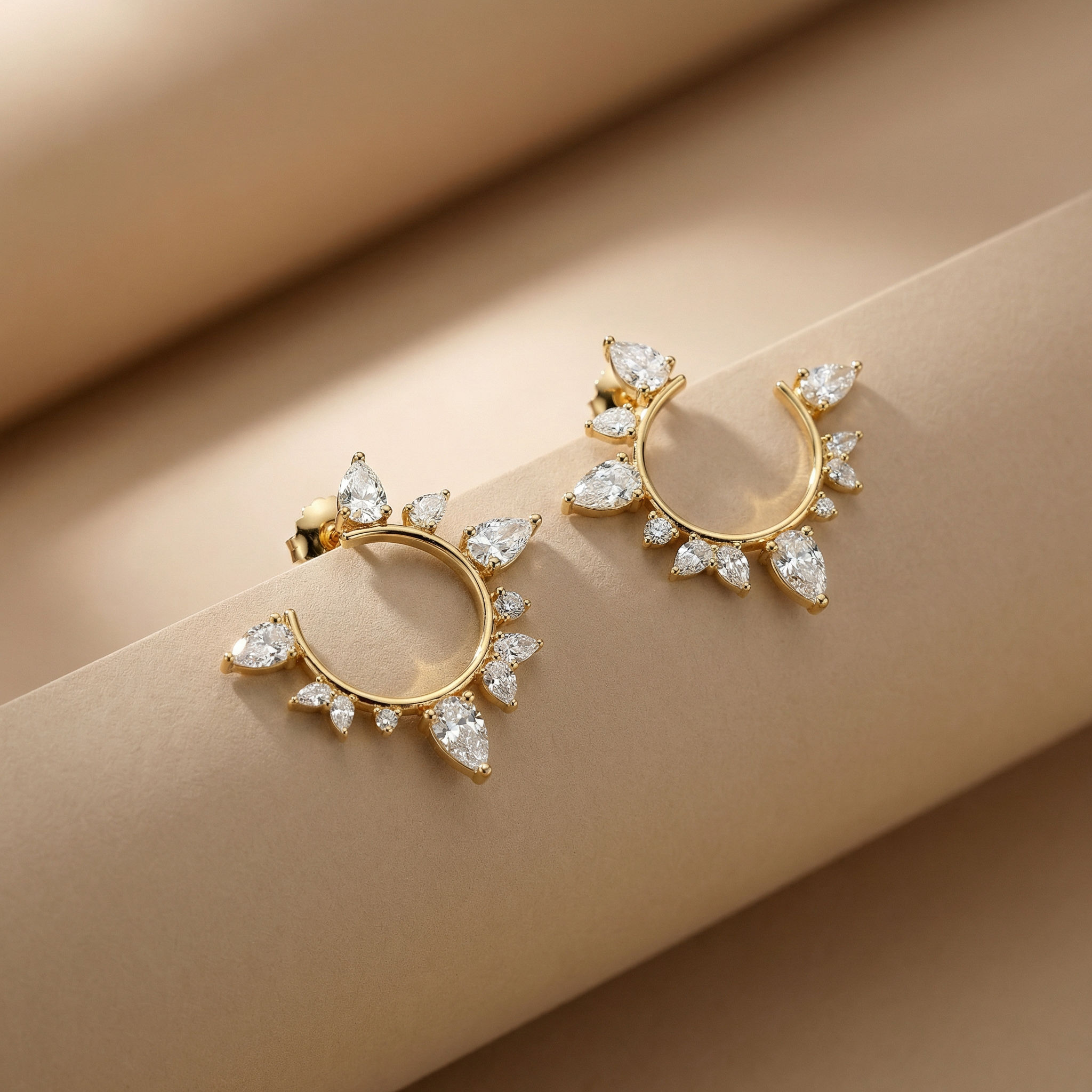 Solaris Statement Earrings 2