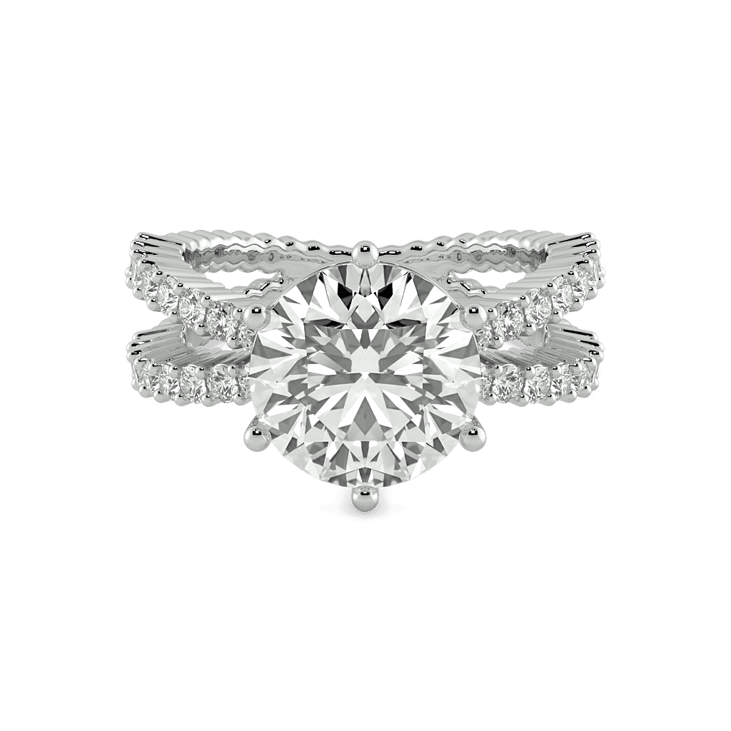 Regalia Solitaire Ring 3