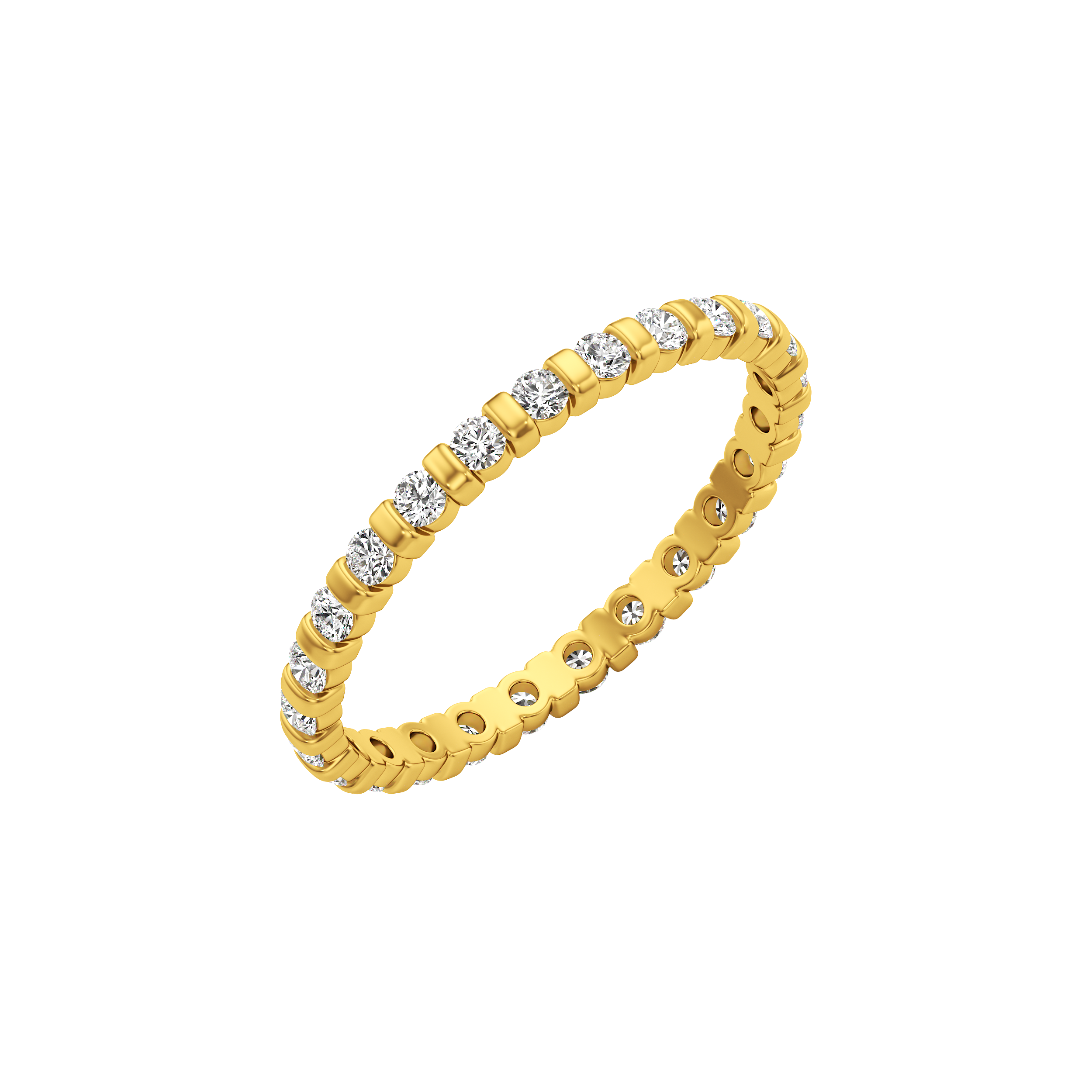 PulseFrame Diamond Ring 0