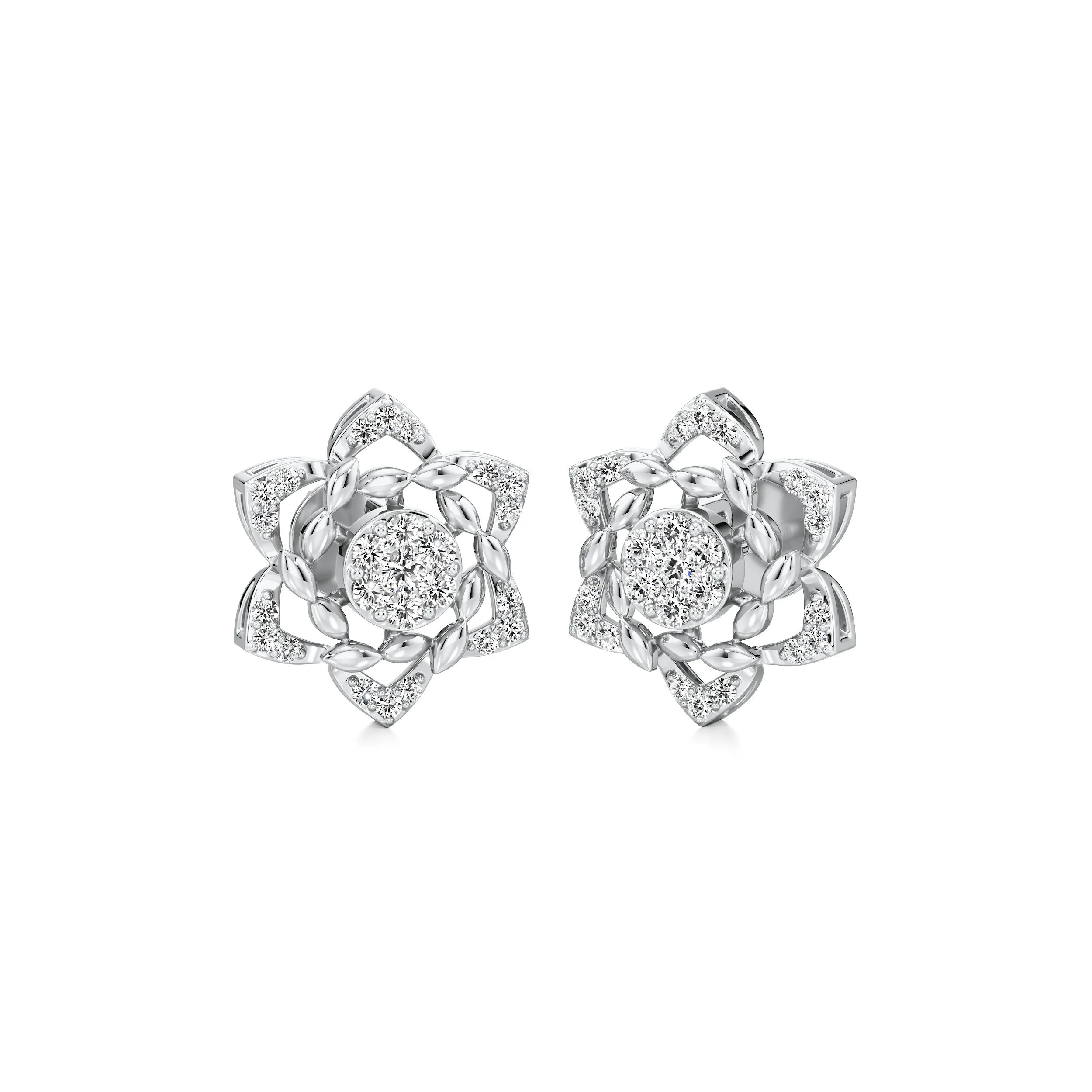 Bloom Crest Studs 3