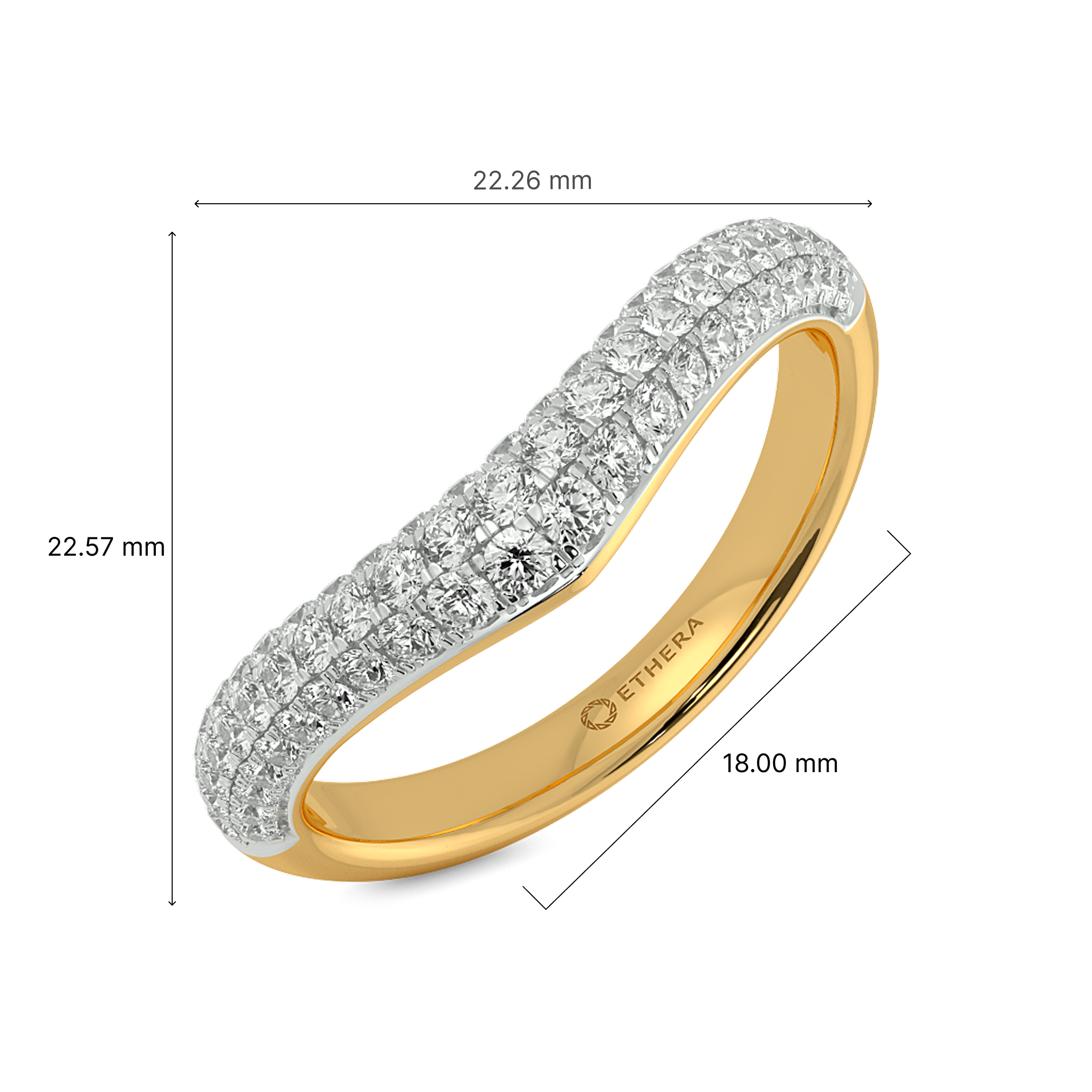 Twist Of The Trail Chevron Band 7