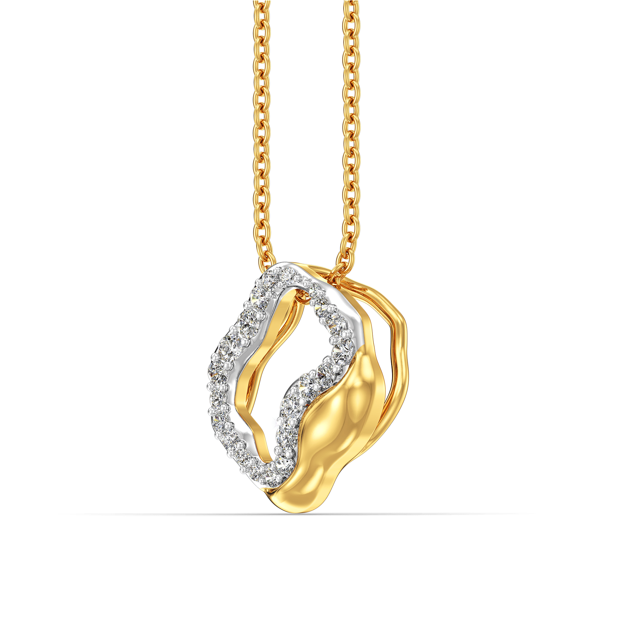 Liquidlet Wave Pendant 2
